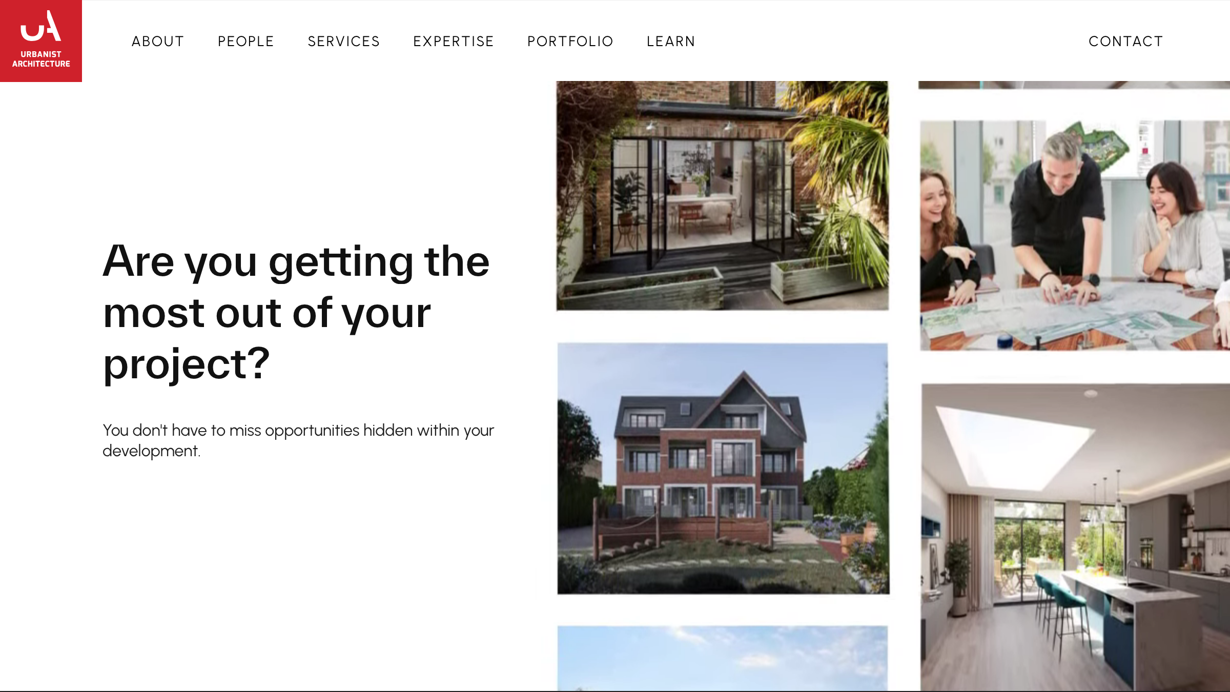 Urbanist Architecture page preview