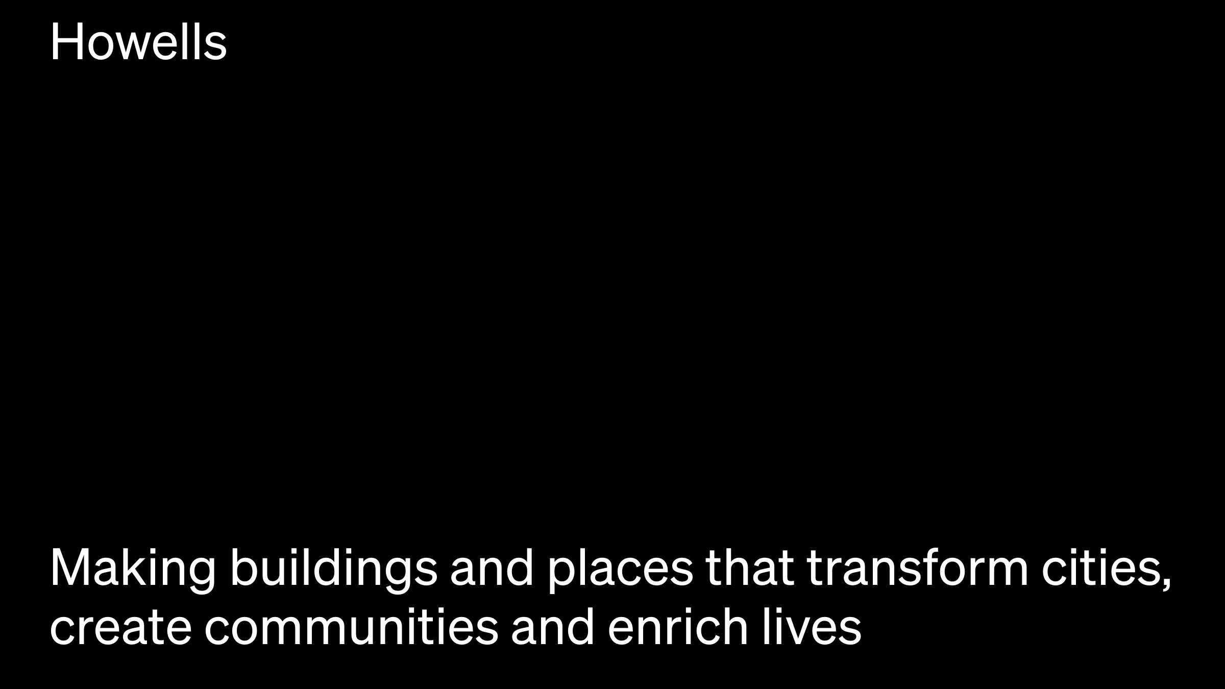Glenn Howells Architects page preview