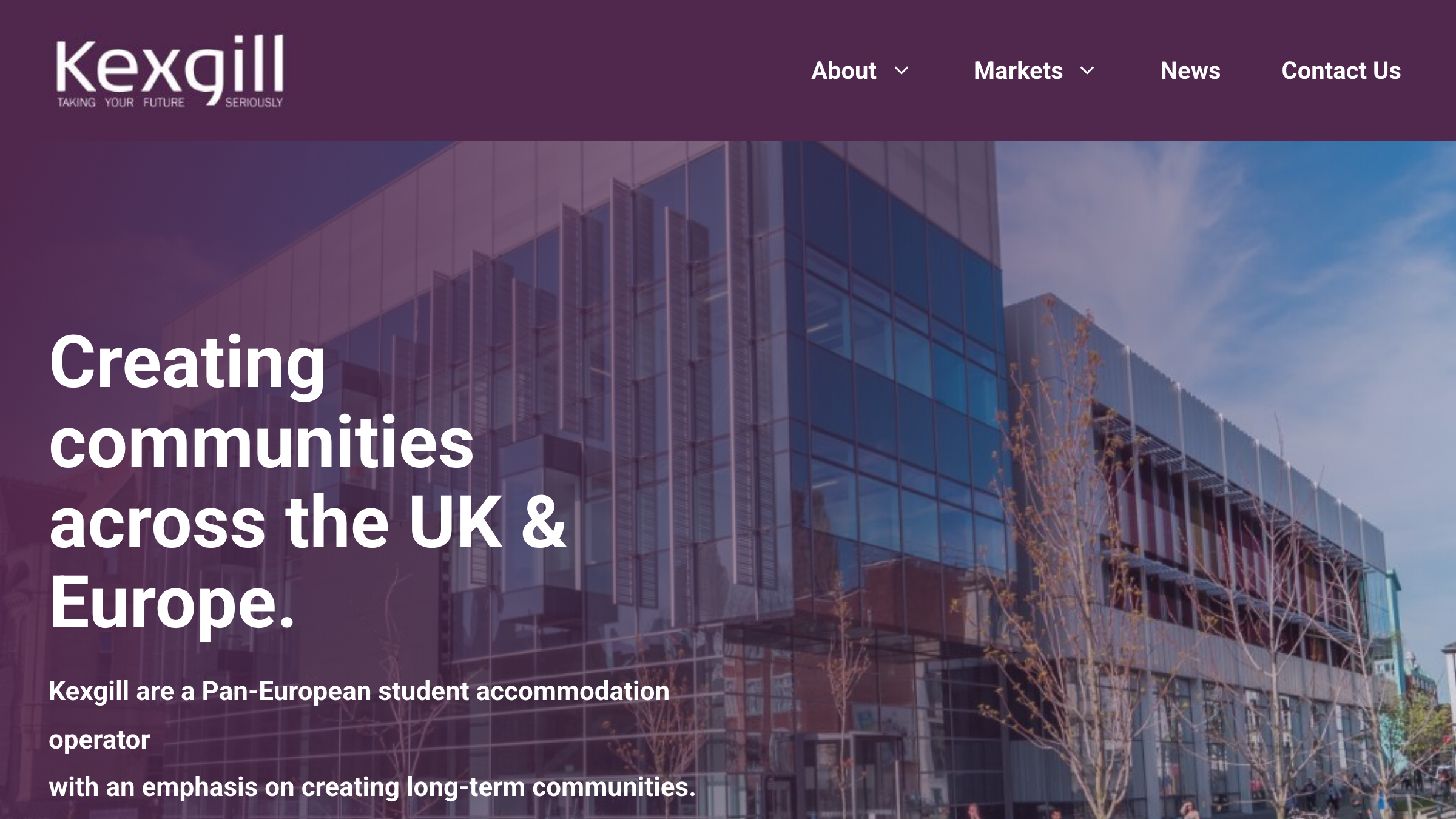 Kexgill Group page preview