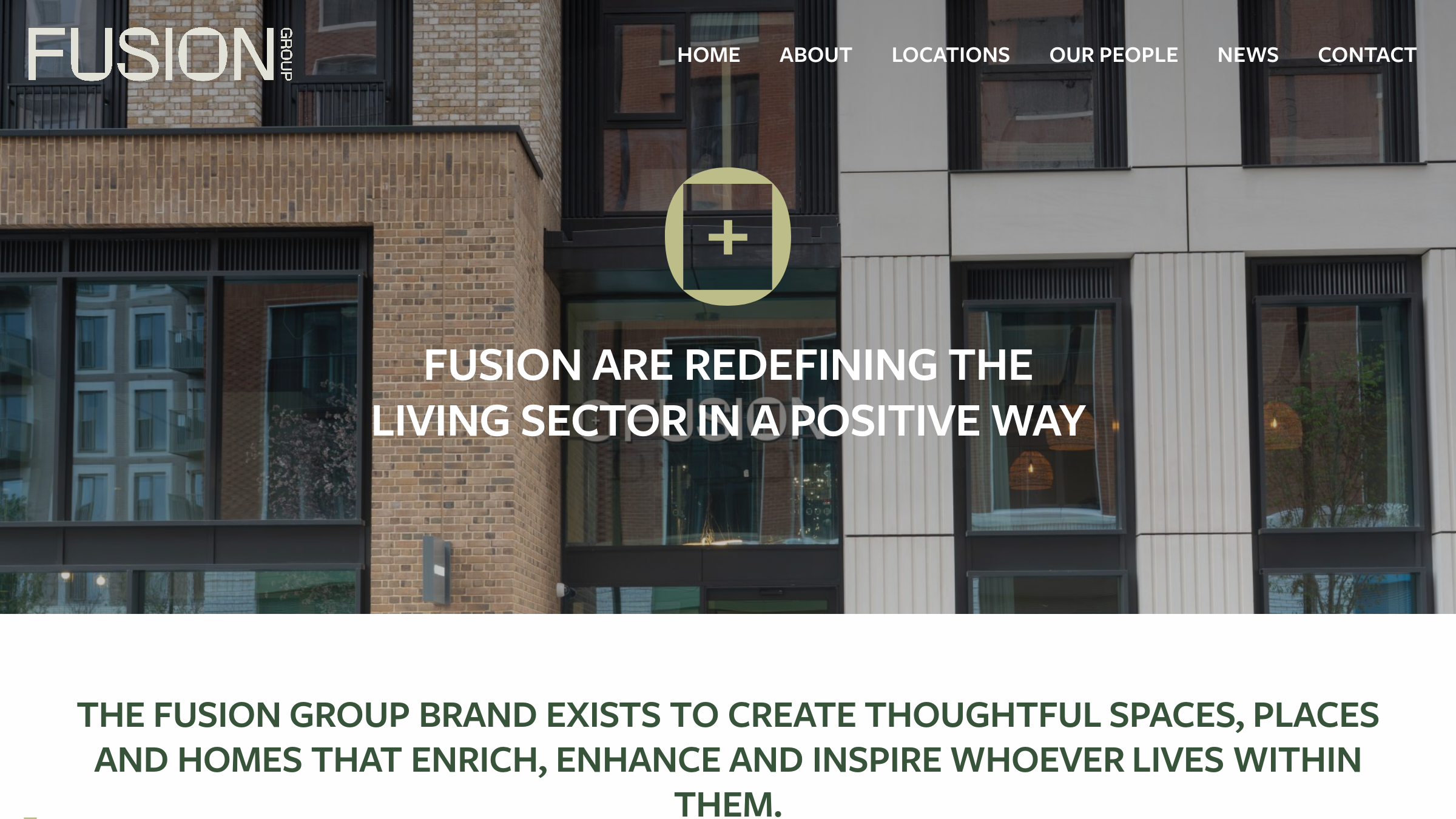 Fusion Group page preview