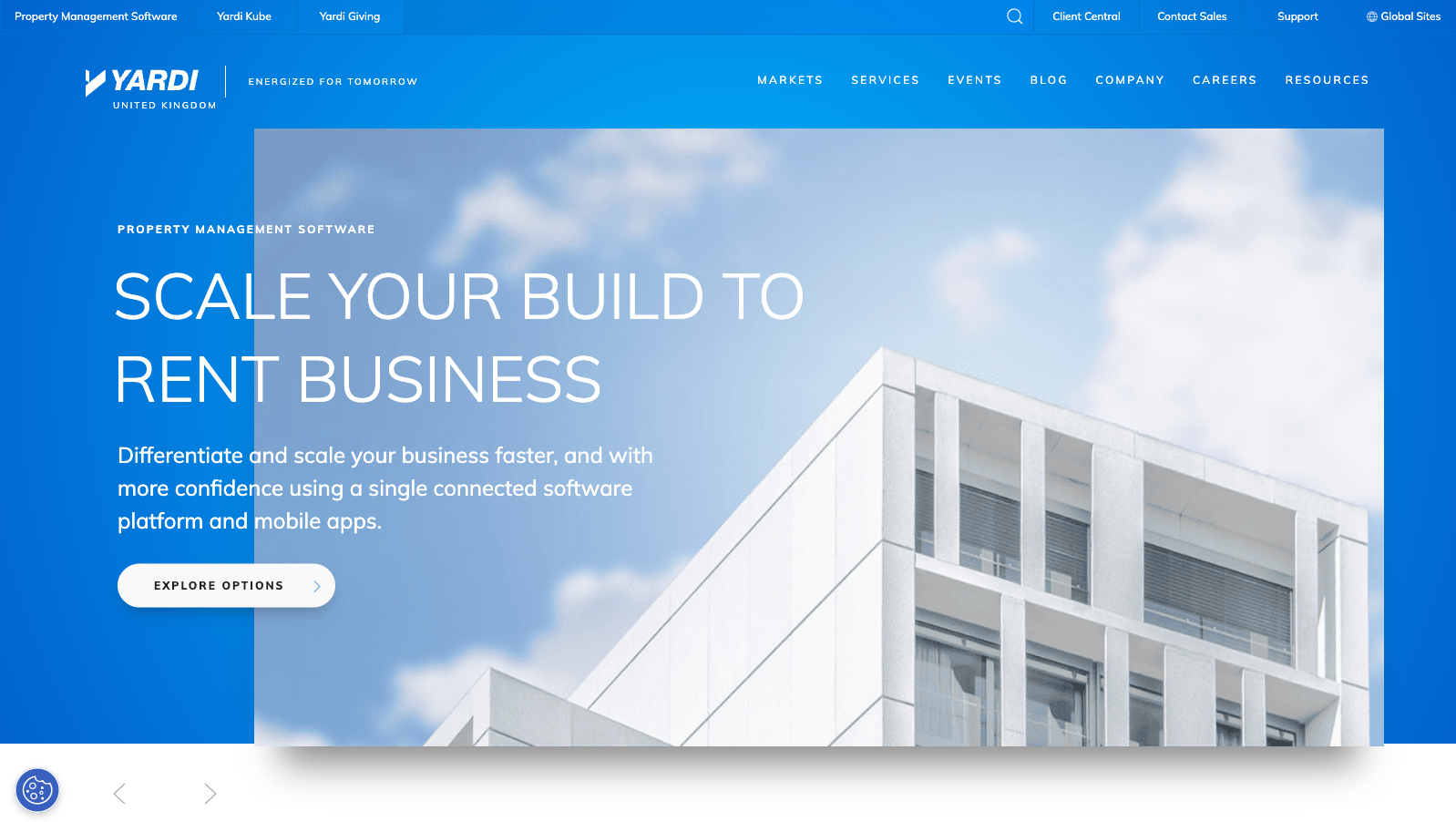 Yardi page preview