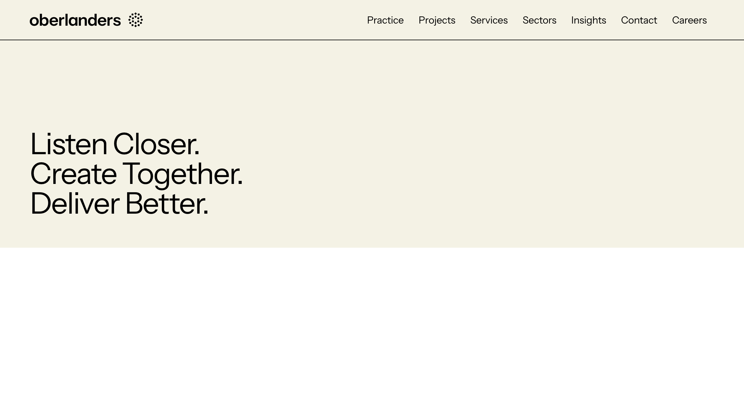 Oberlanders Architects LLP page preview