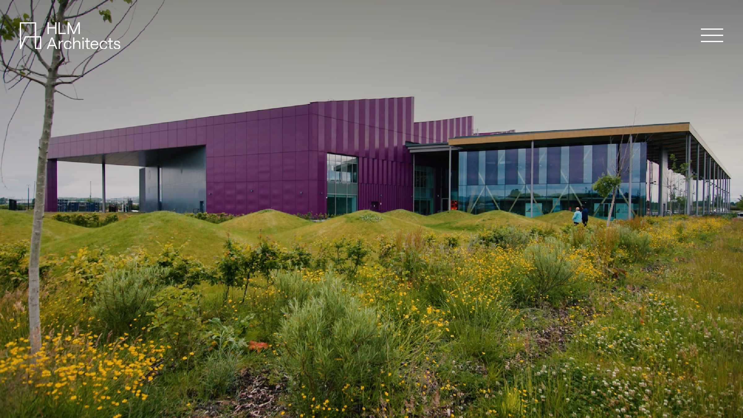HLM Architects page preview
