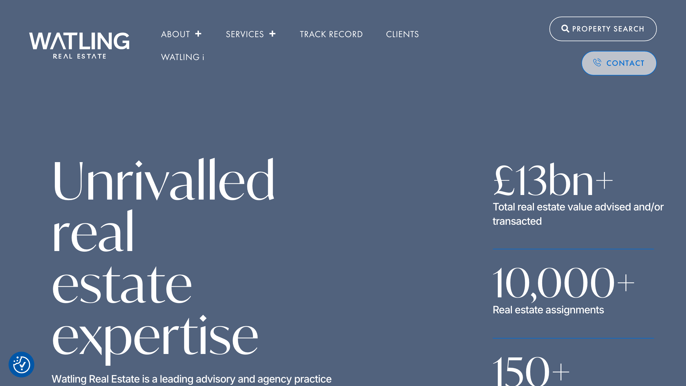 Watling Real Estate page preview