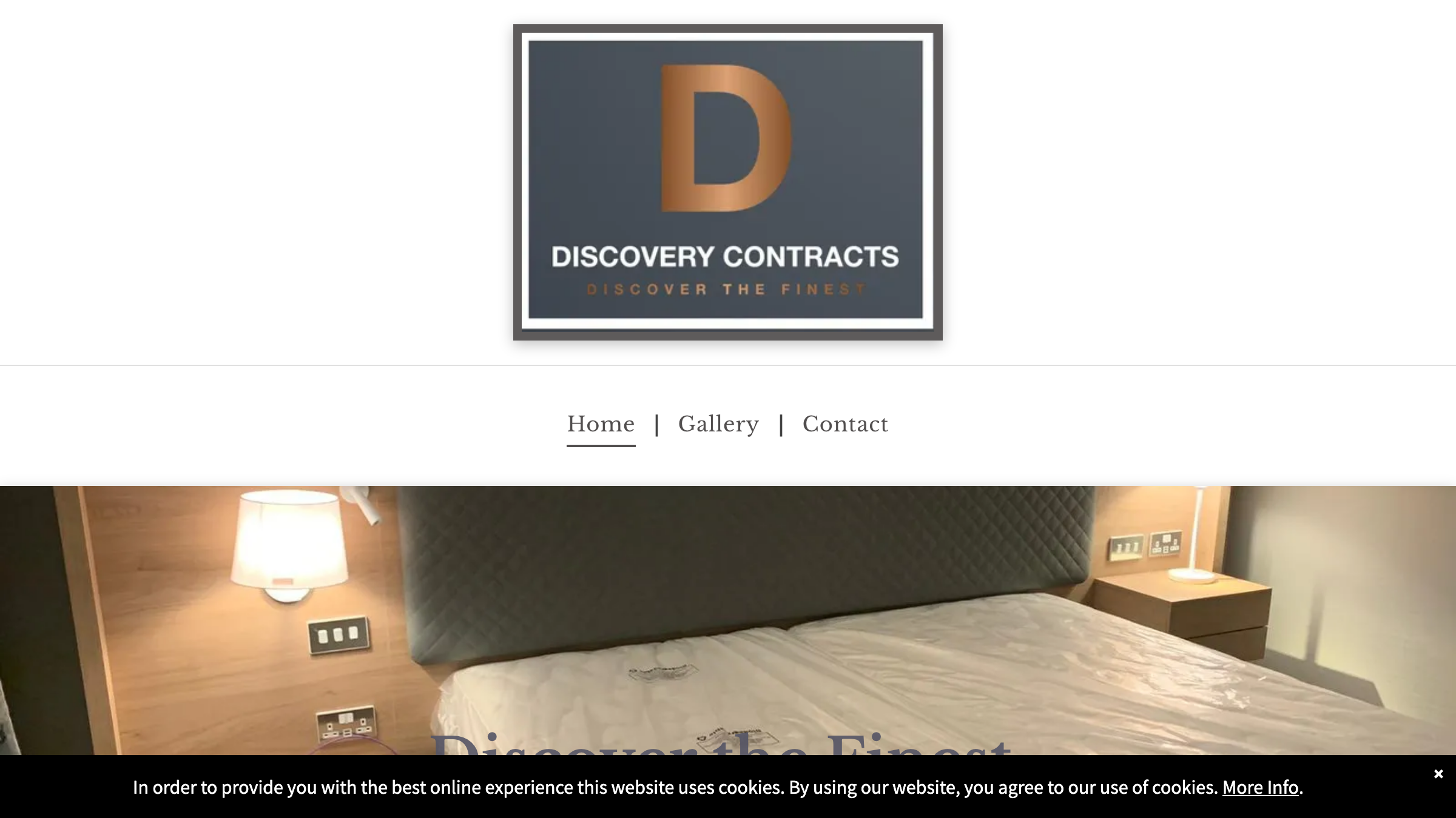 Discovery Contracts page preview