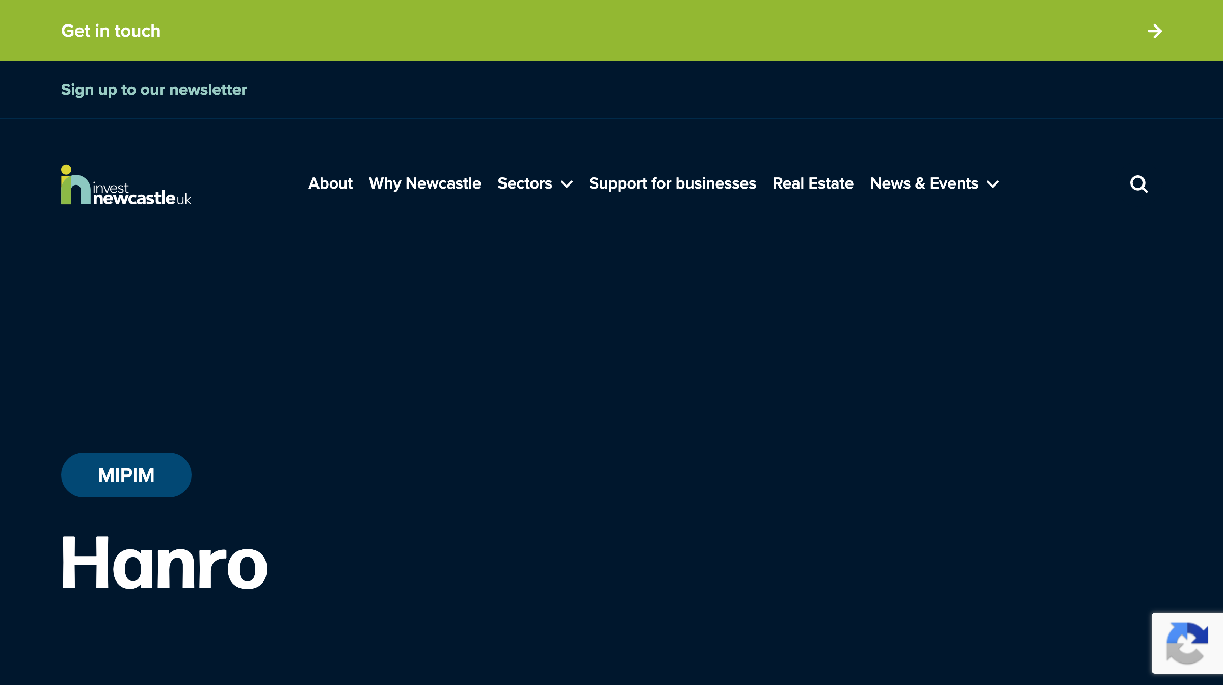 Hanro Group page preview