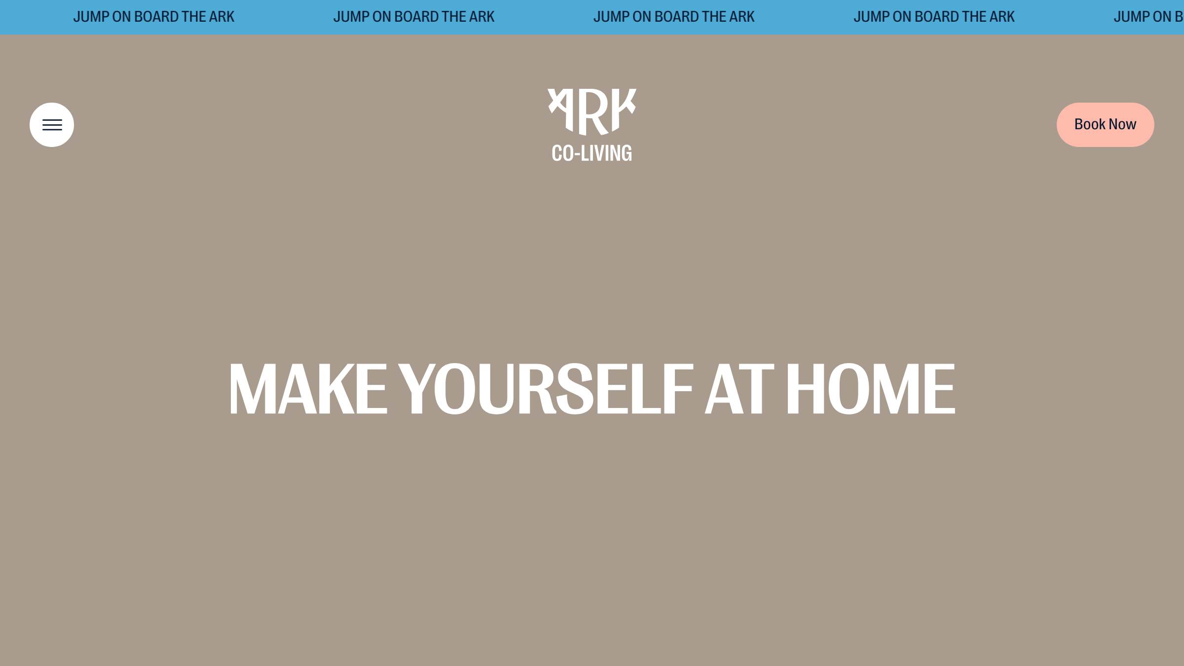 ARK Living page preview