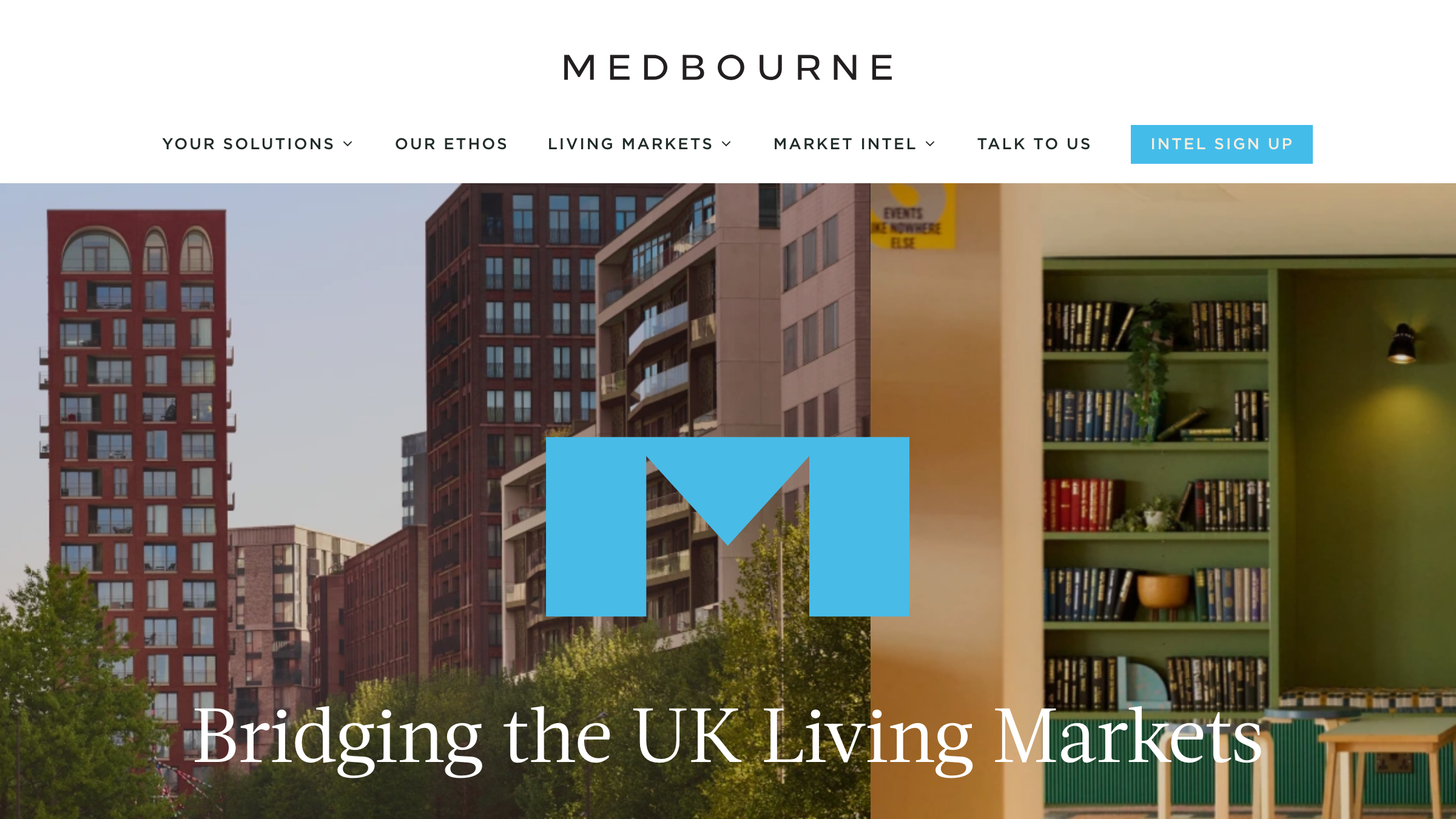 Medbourne page preview