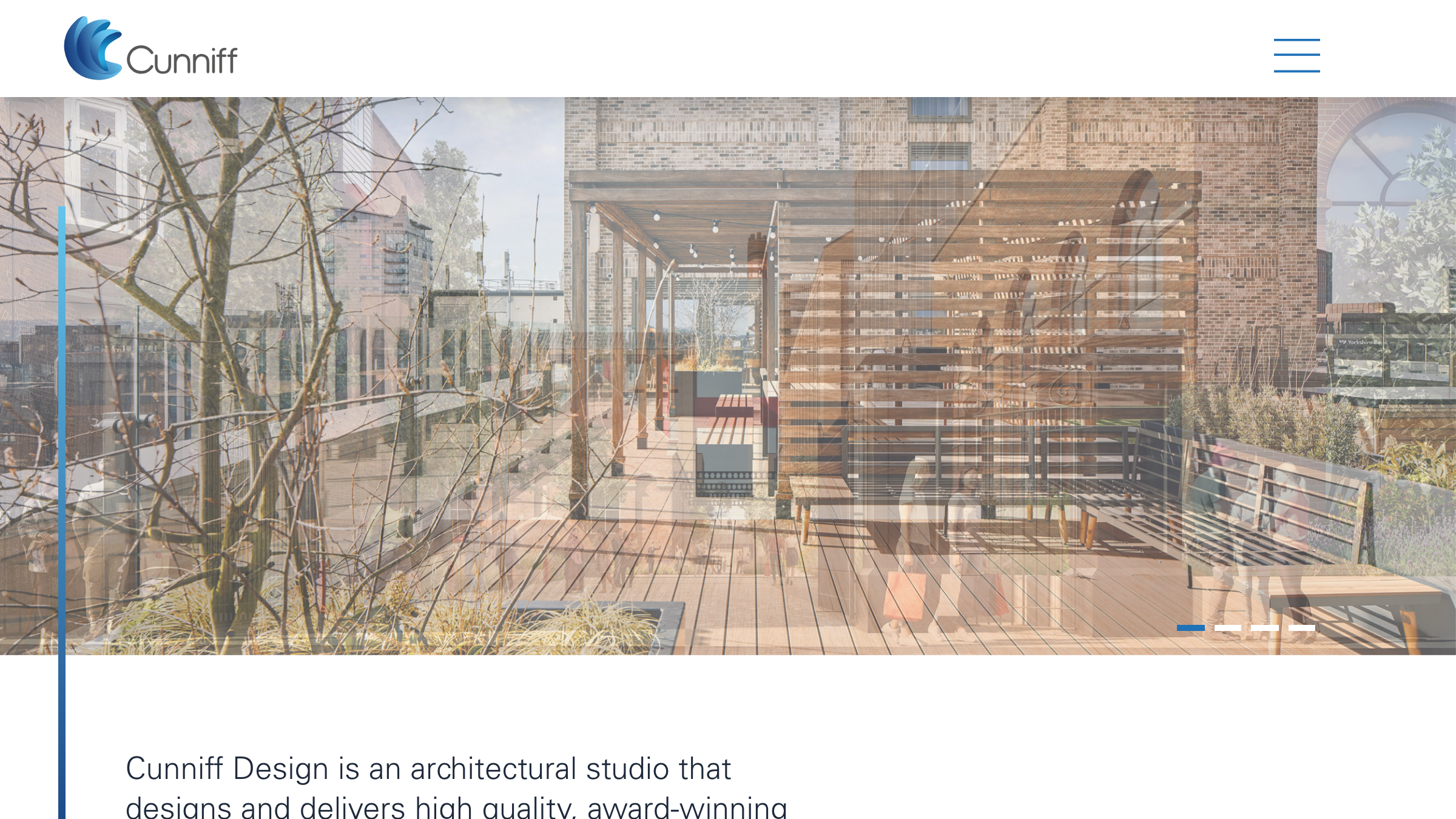 Cunniff Design page preview