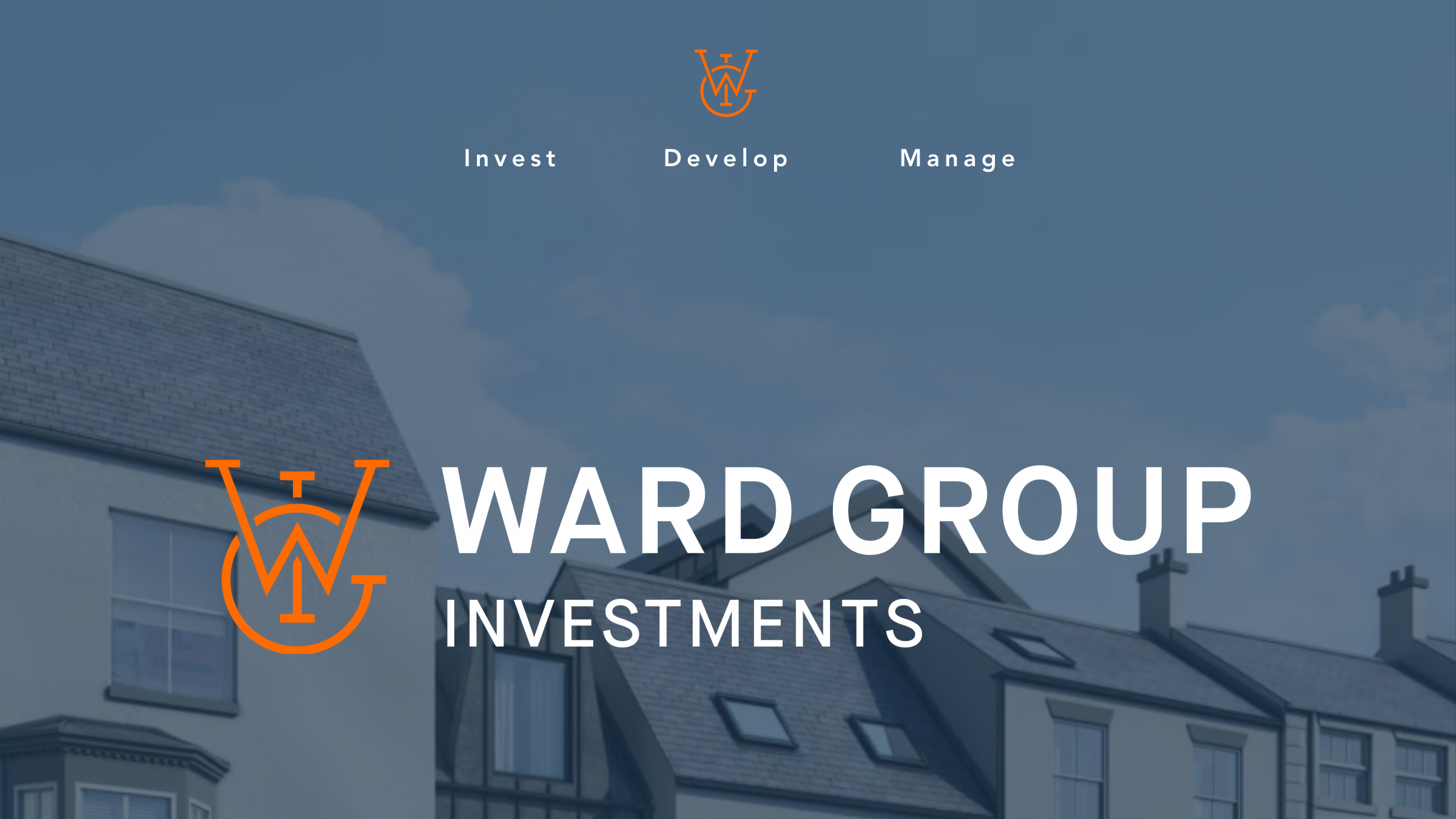 Ward Group Investments page preview