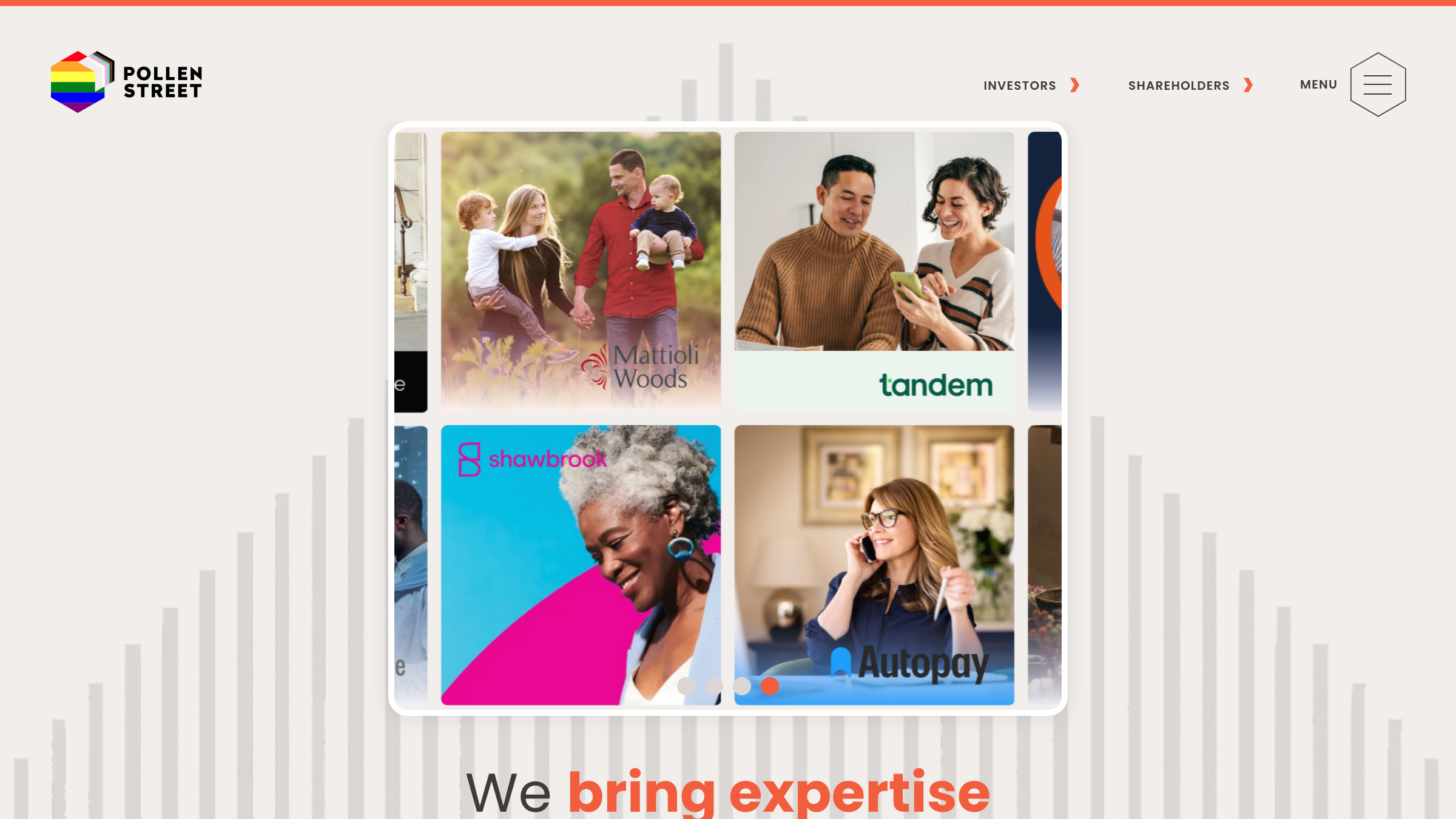 Pollen Street Capital page preview