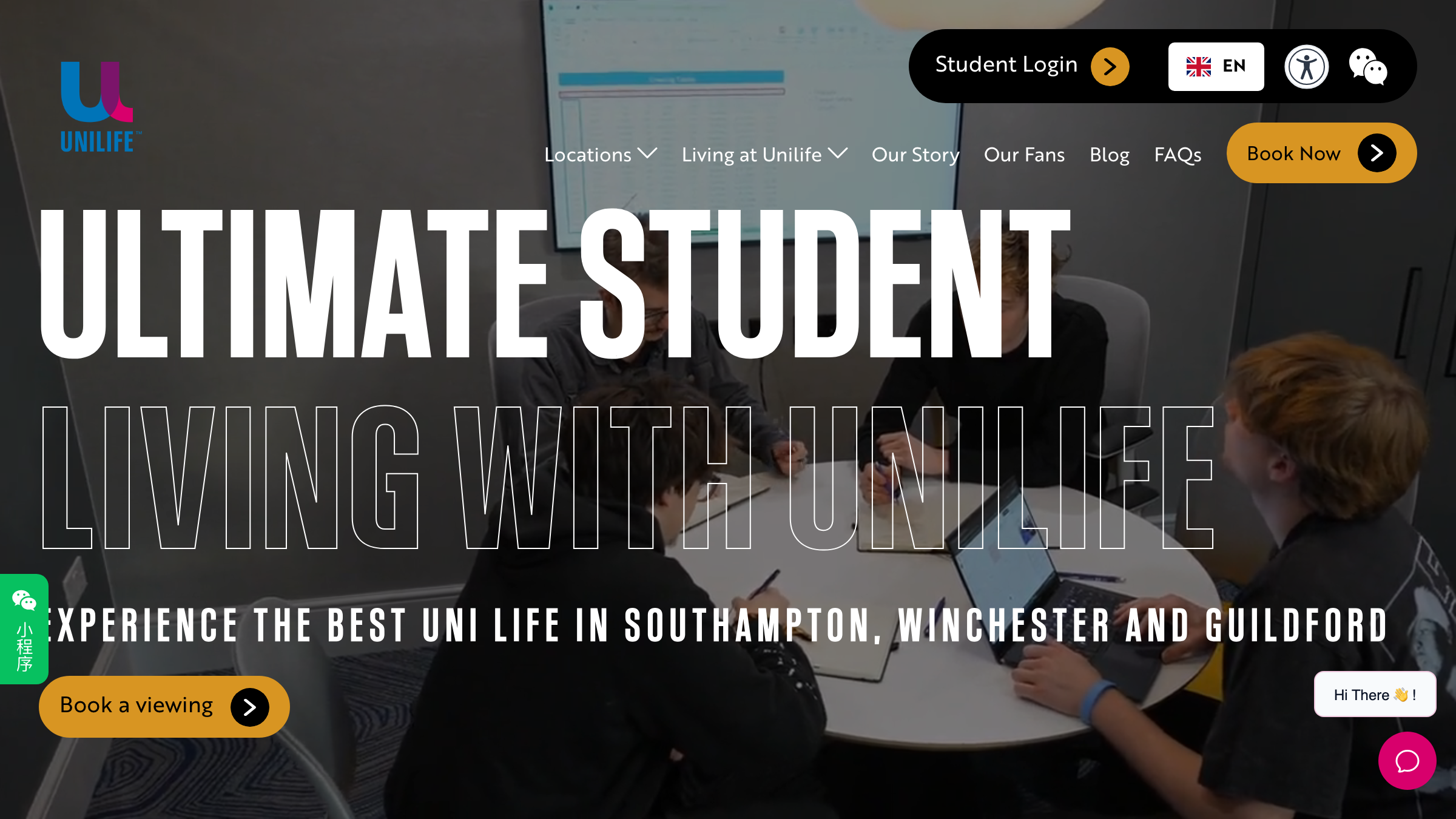 Unilife page preview