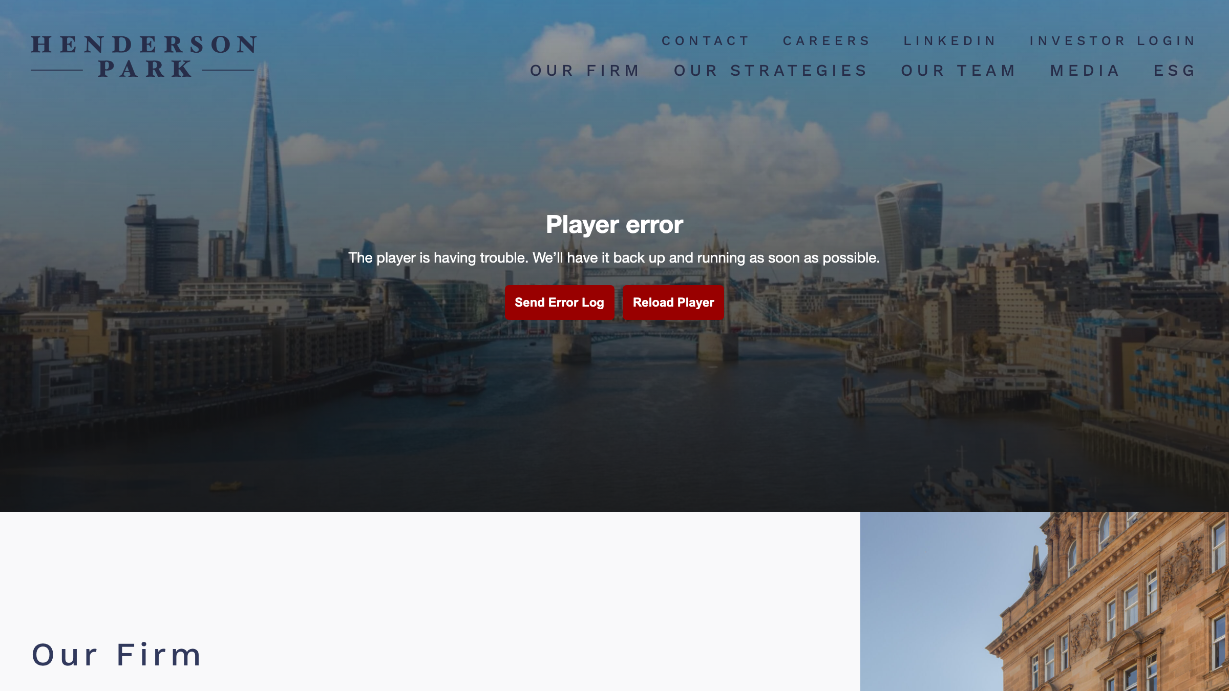 Henderson Park Capital page preview
