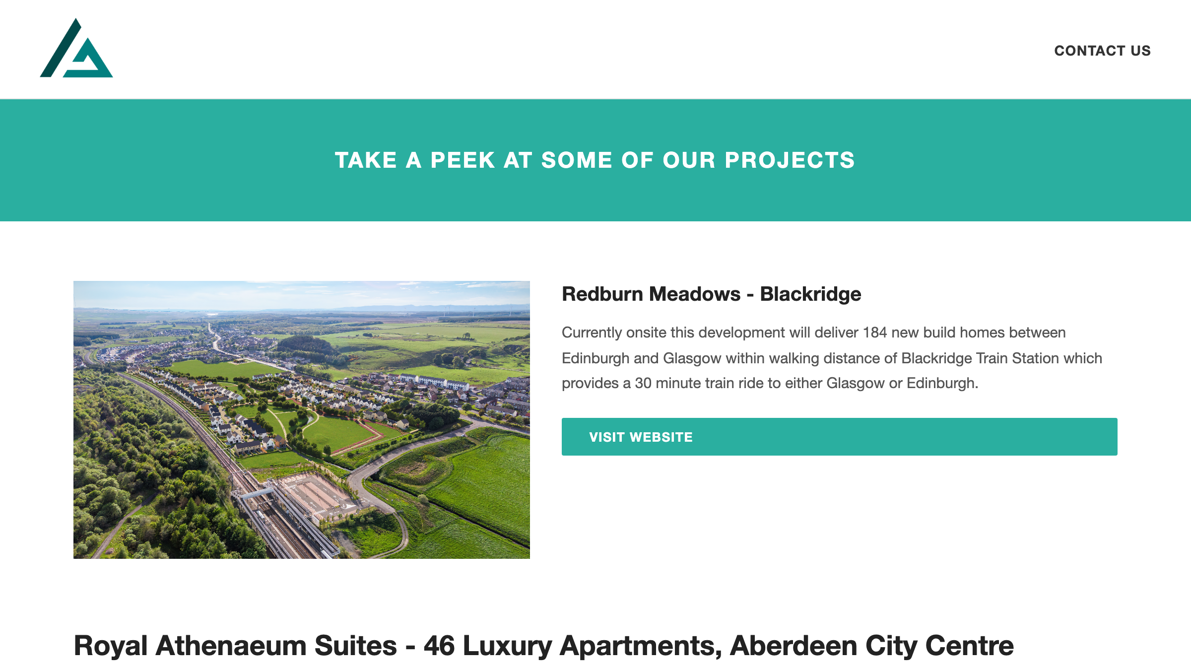 Ardent Group page preview