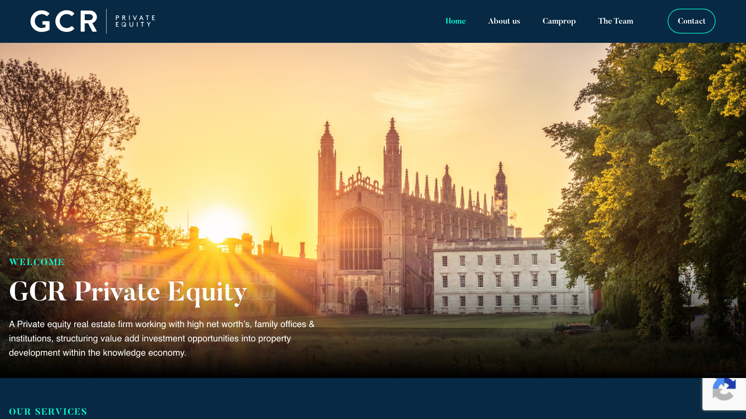 GCR Private Equity page preview