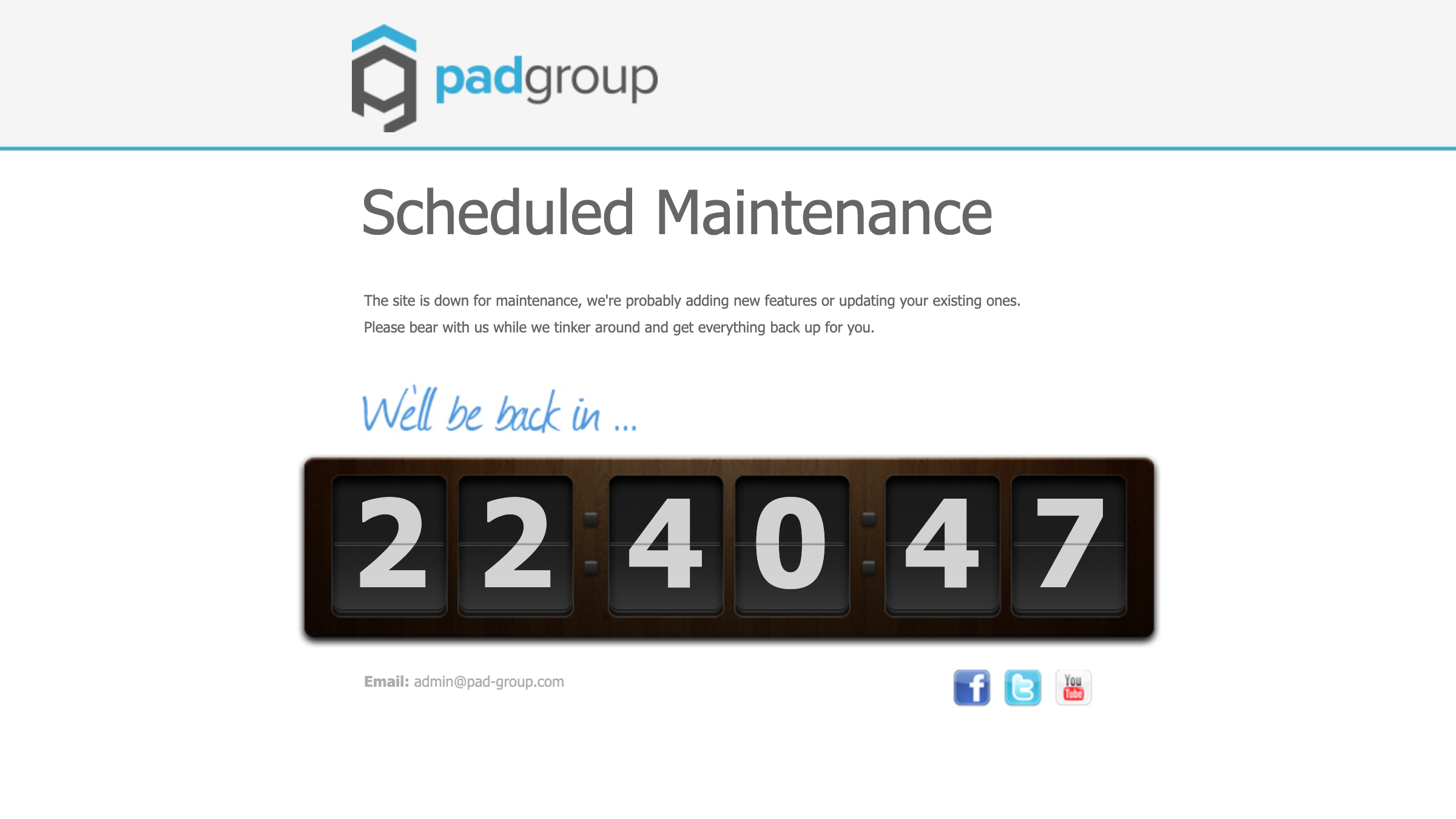 Gradpad page preview