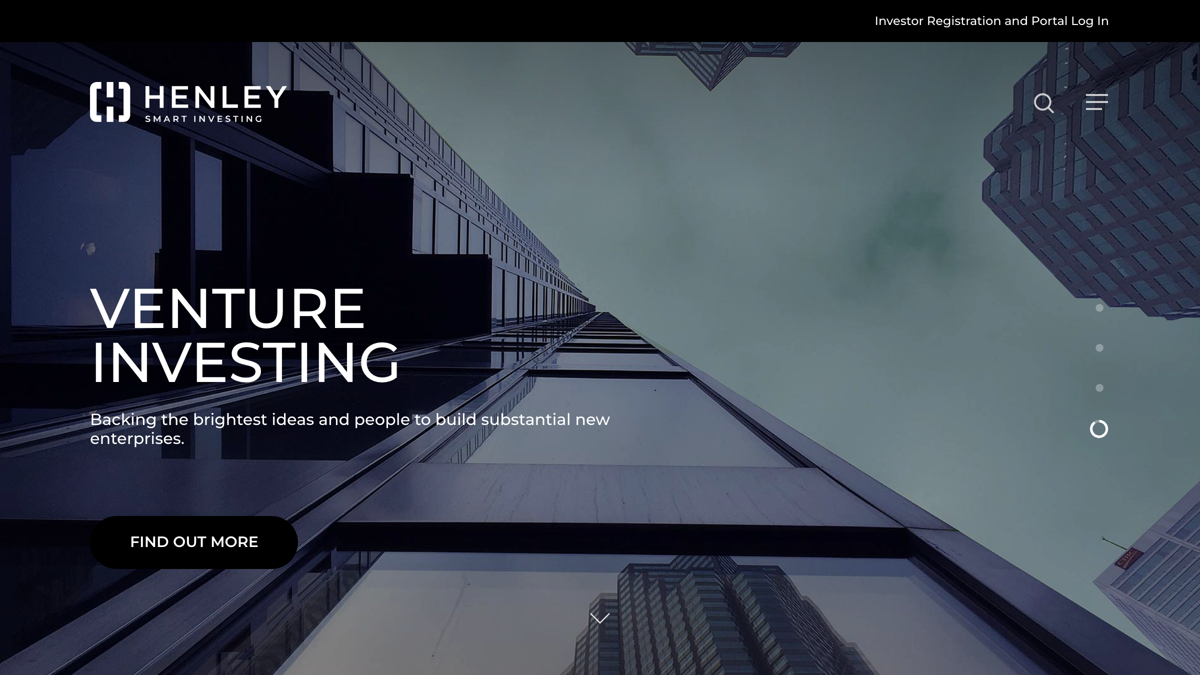 Henley Investment Management page preview
