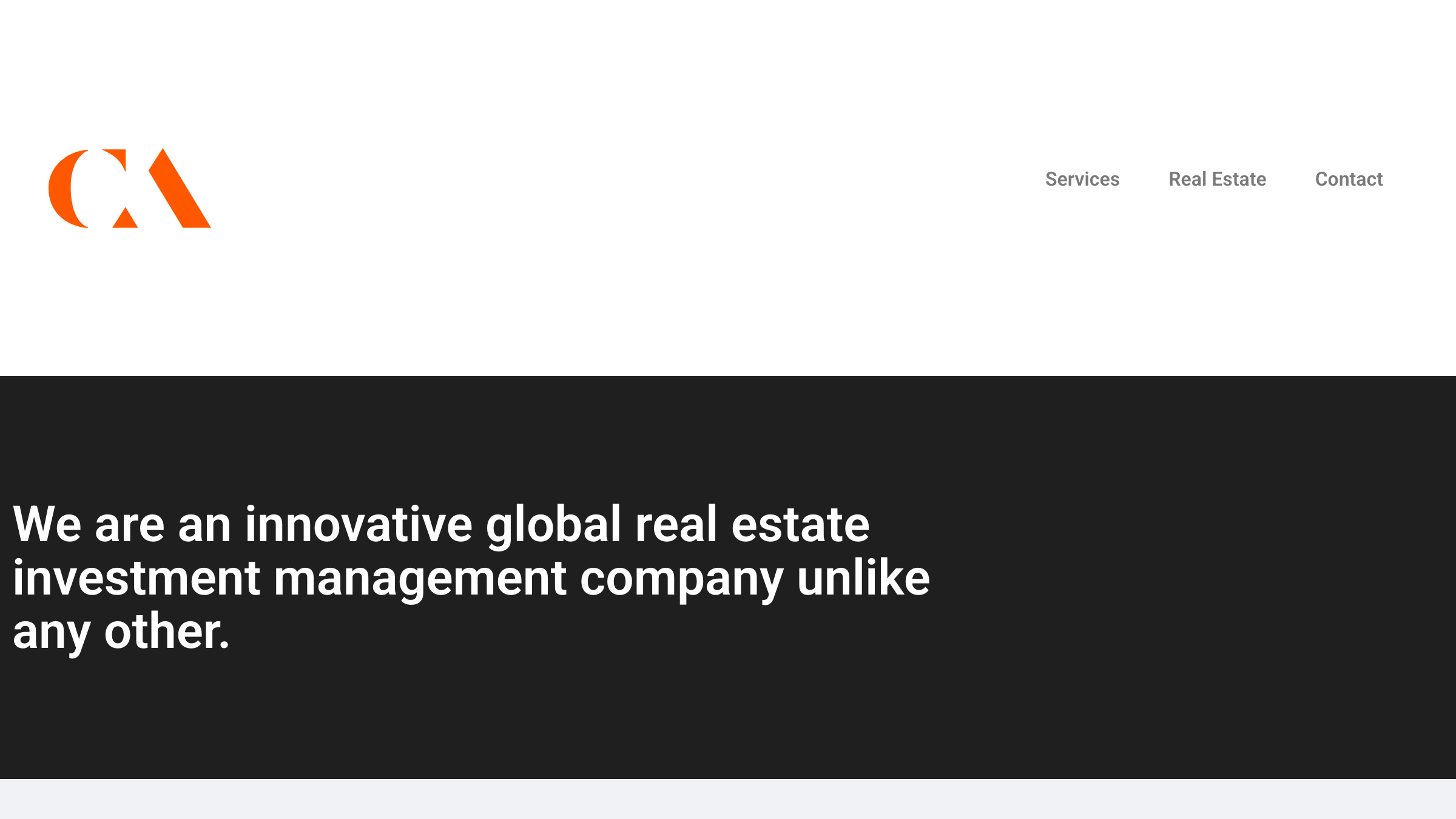 CA Ventures page preview