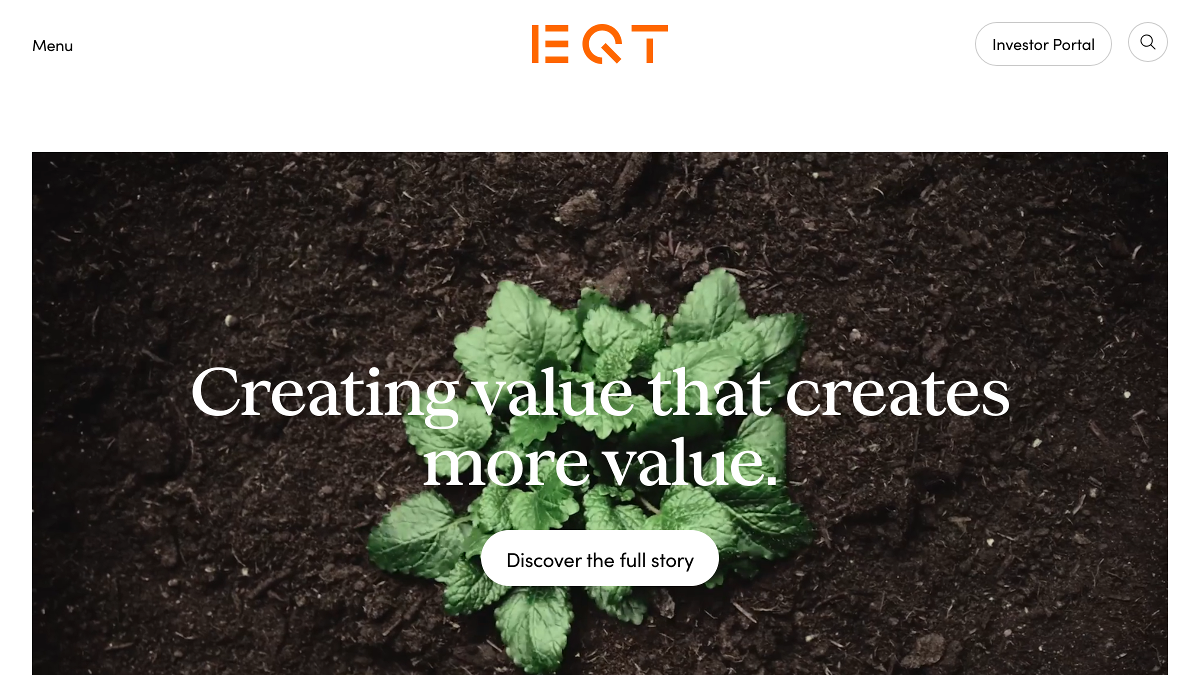 EQT Group page preview