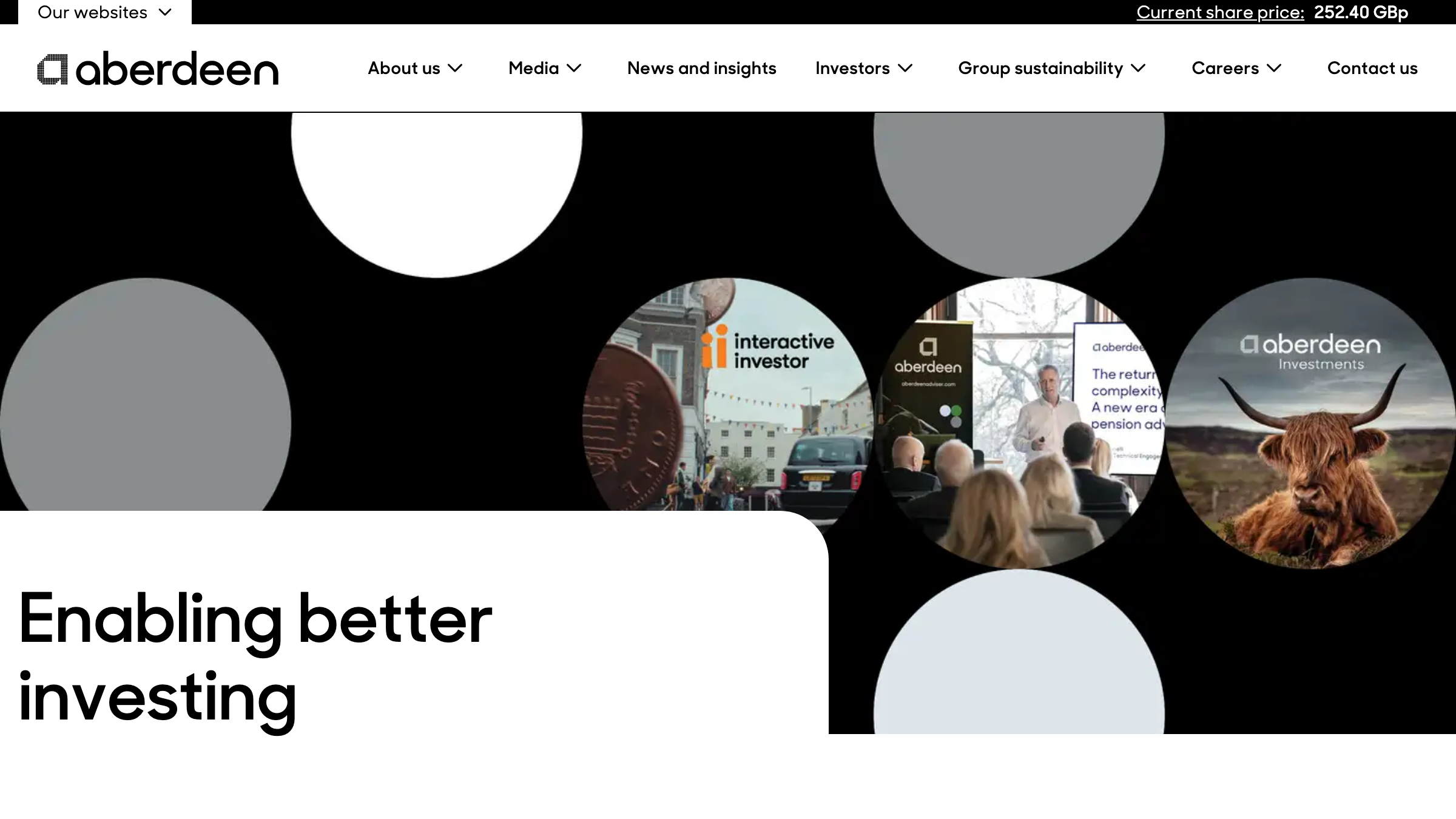 Aberdeen Group PLC