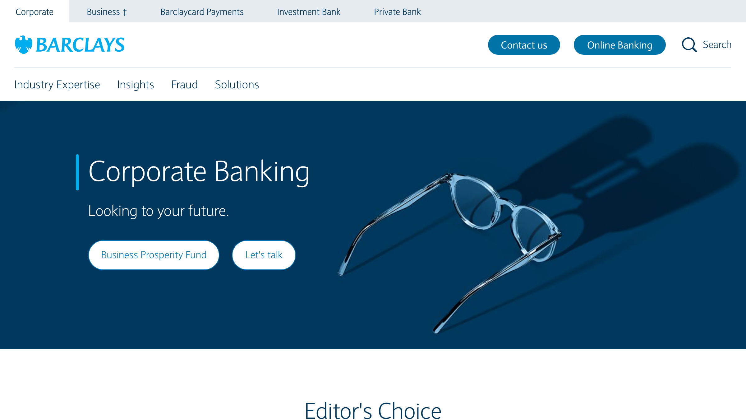 Barclays Corporate