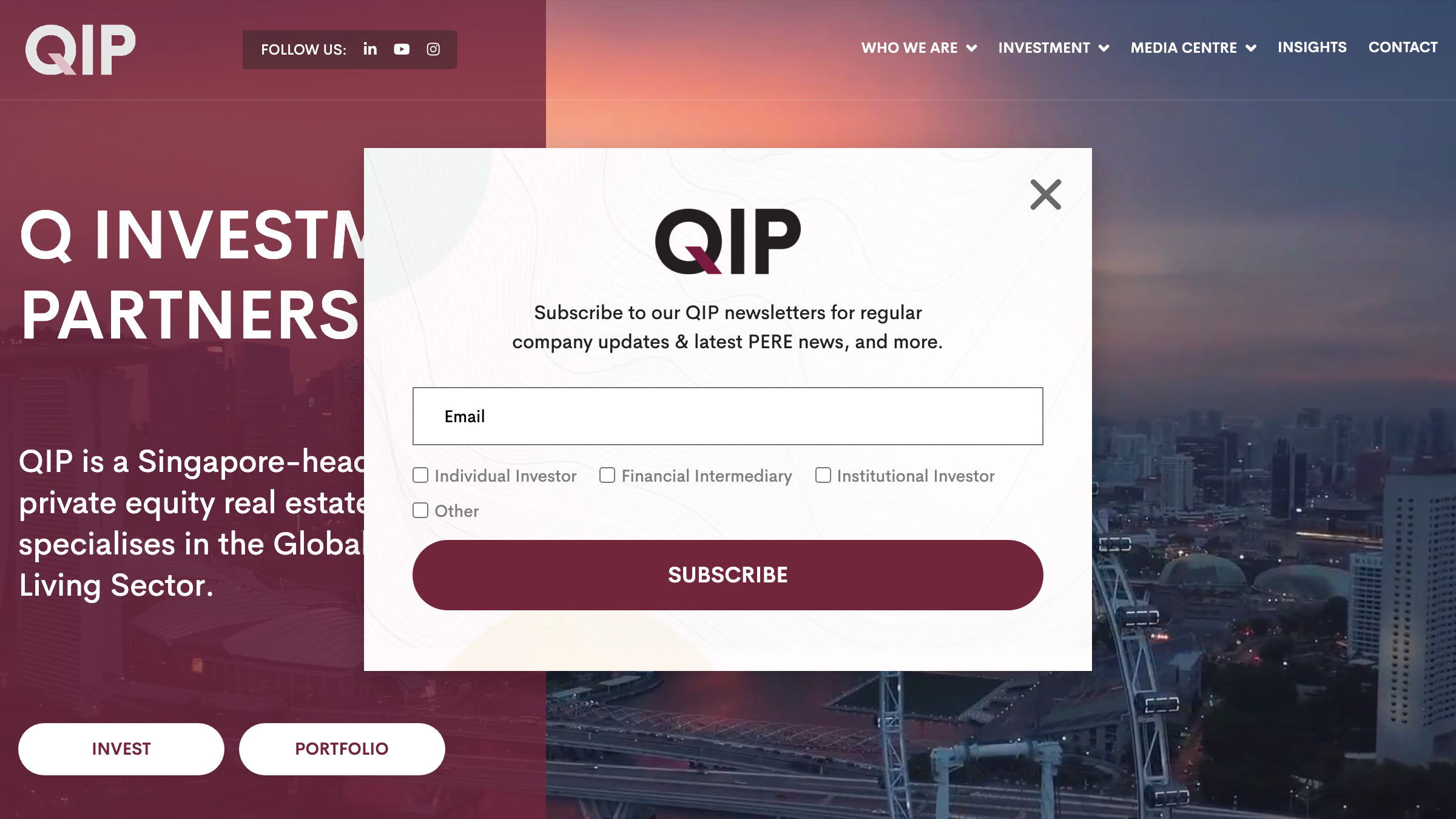 QIP page preview