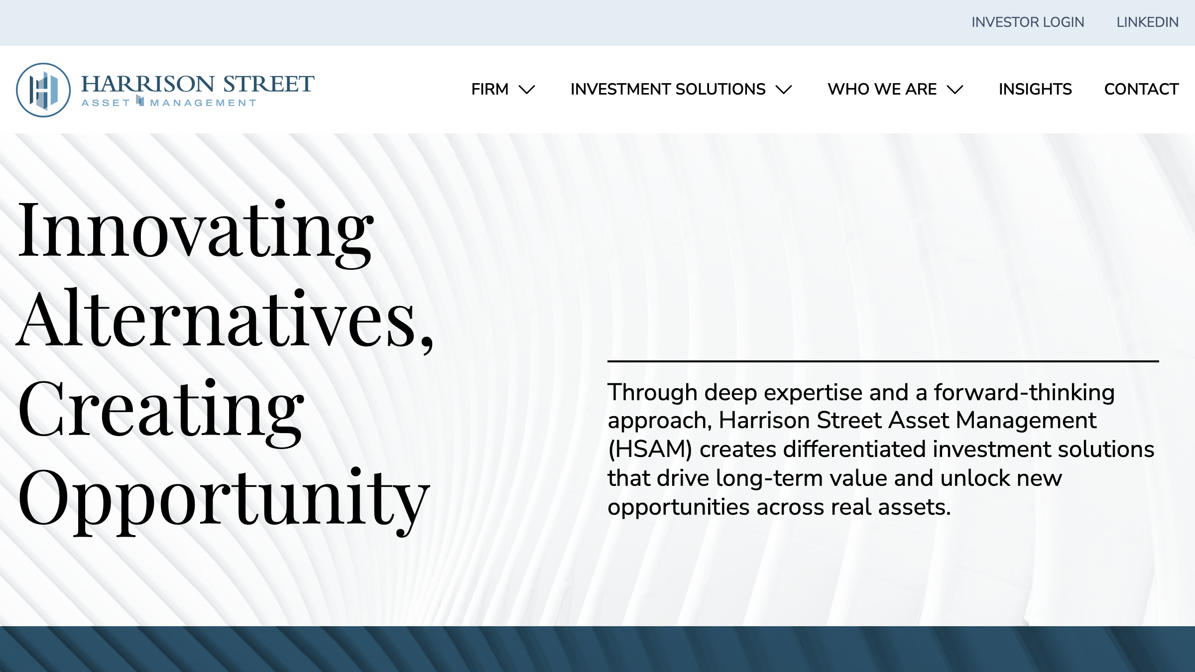 Harrison Street page preview