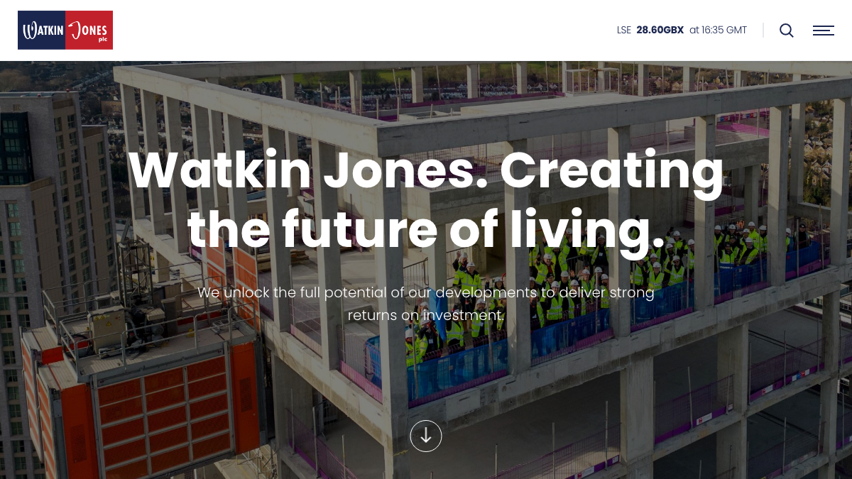 Watkin Jones page preview