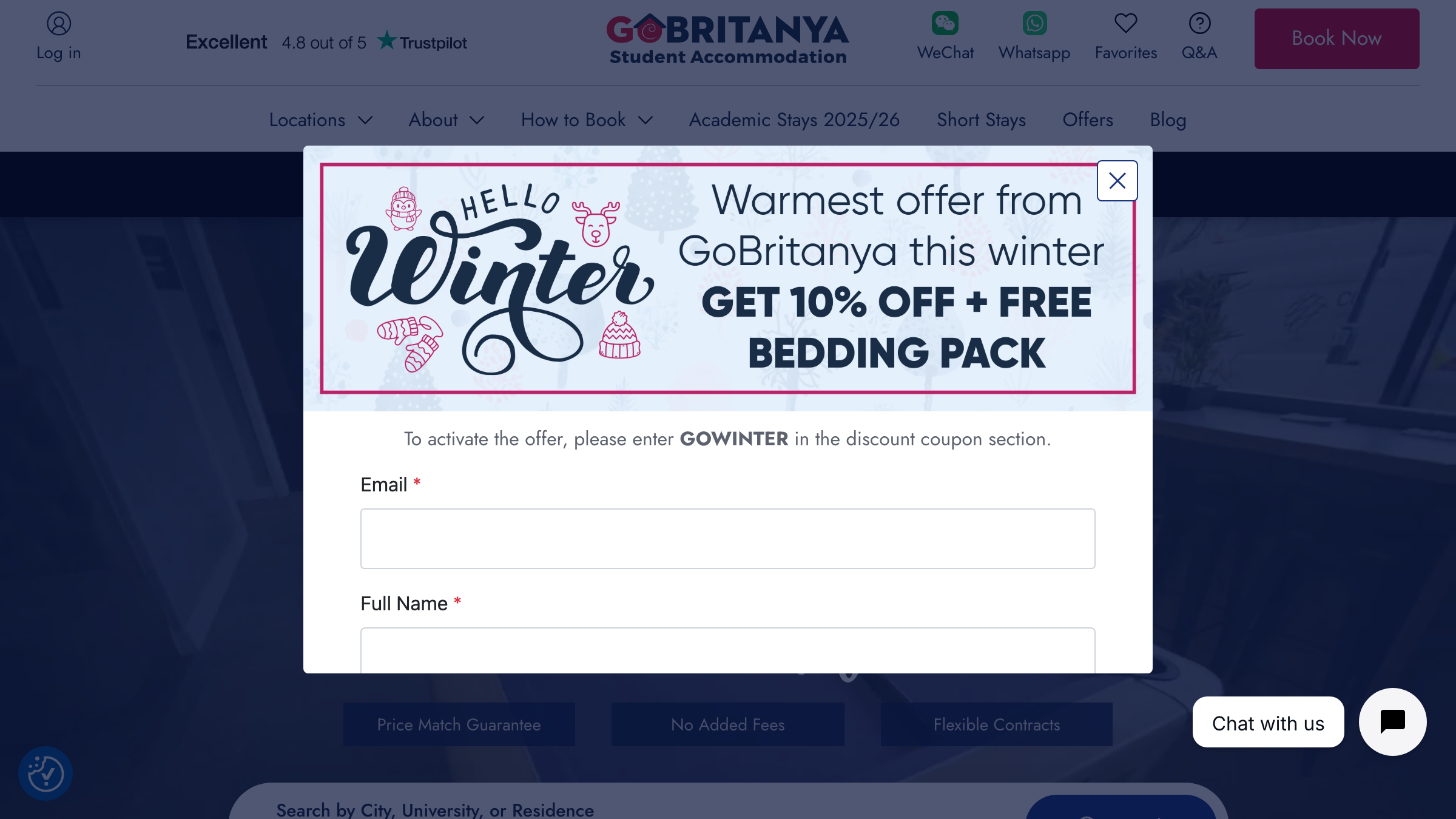 GoBritanya page preview