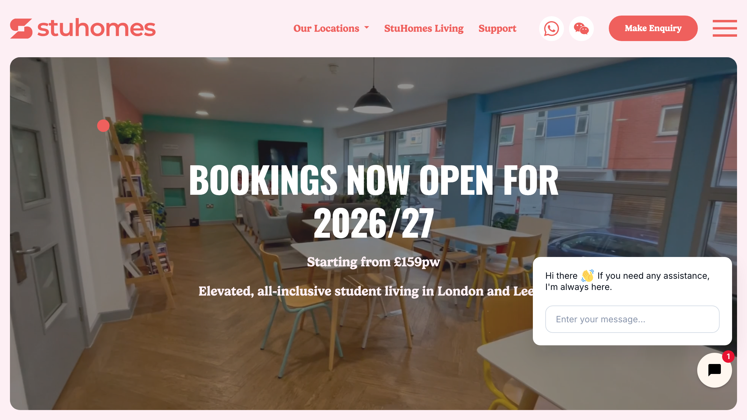 Stuhomes page preview