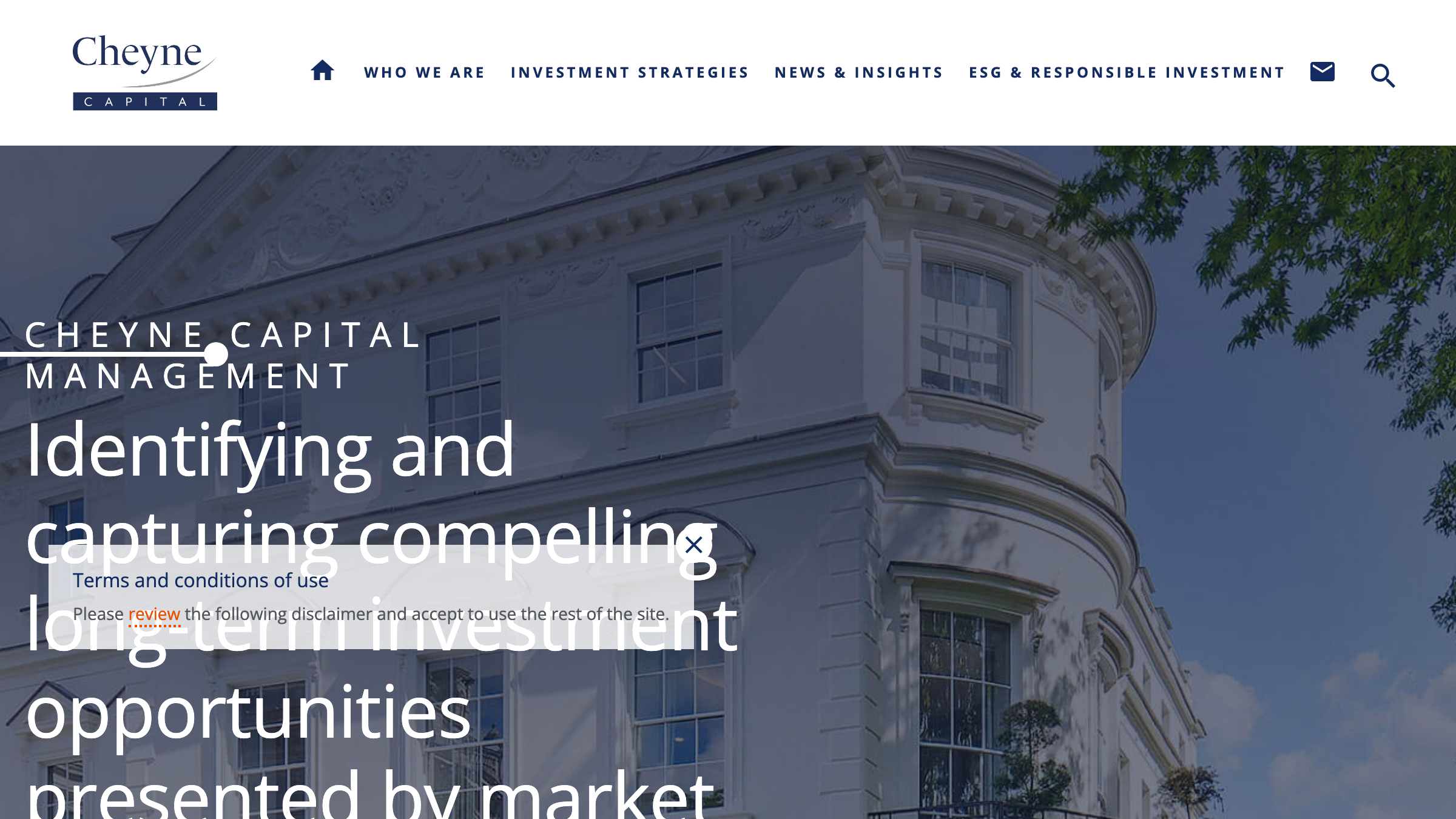 Cheyne Capital