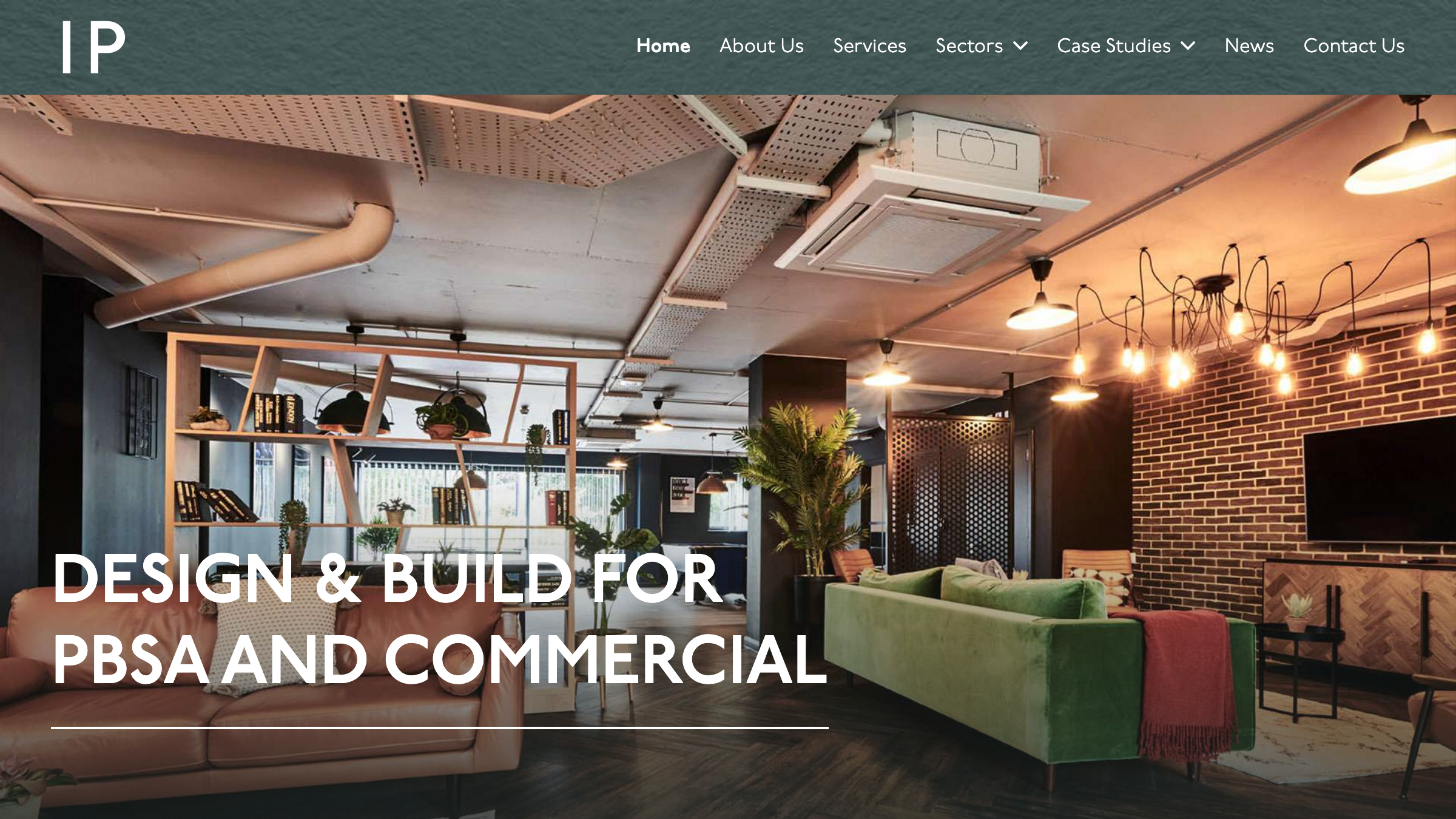 Inspired Projects Developments page preview