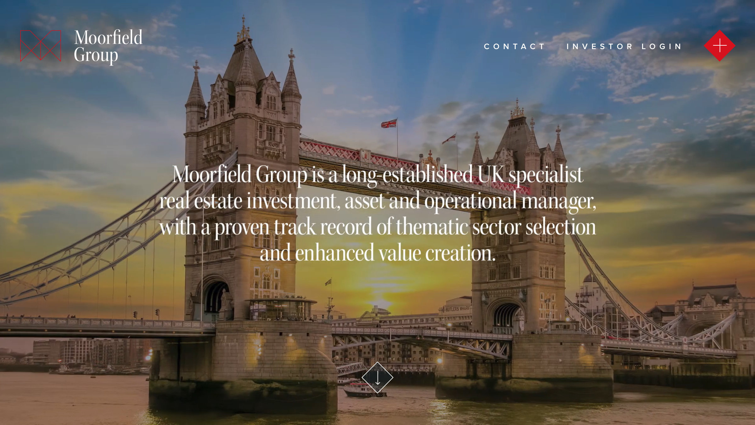 Moorfield Group page preview