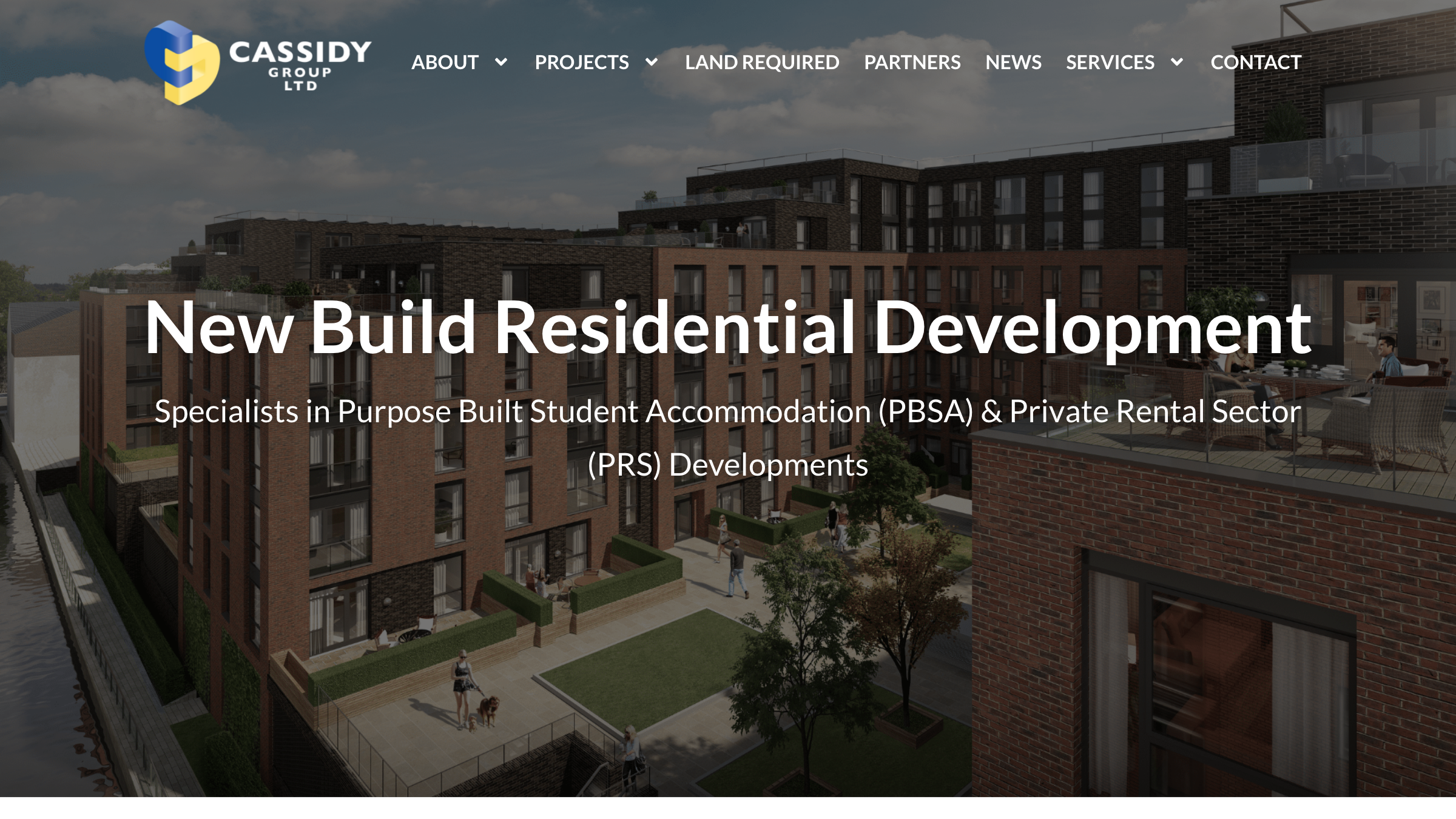 Cassidy Group page preview
