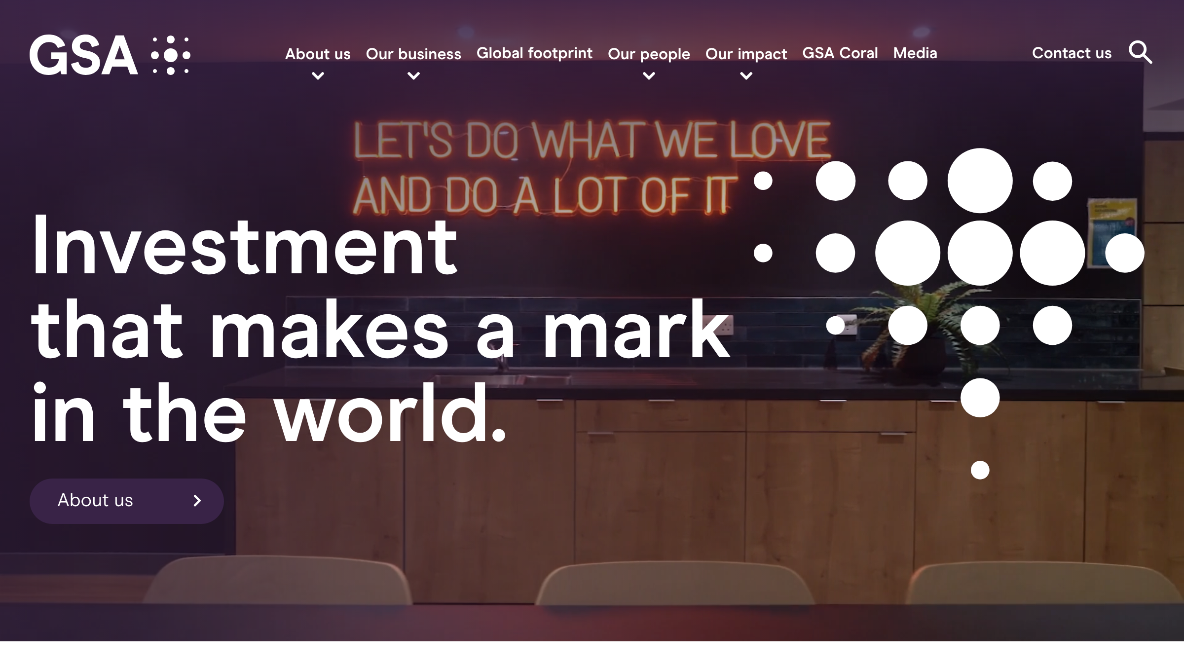 Global Student Accommodation page preview