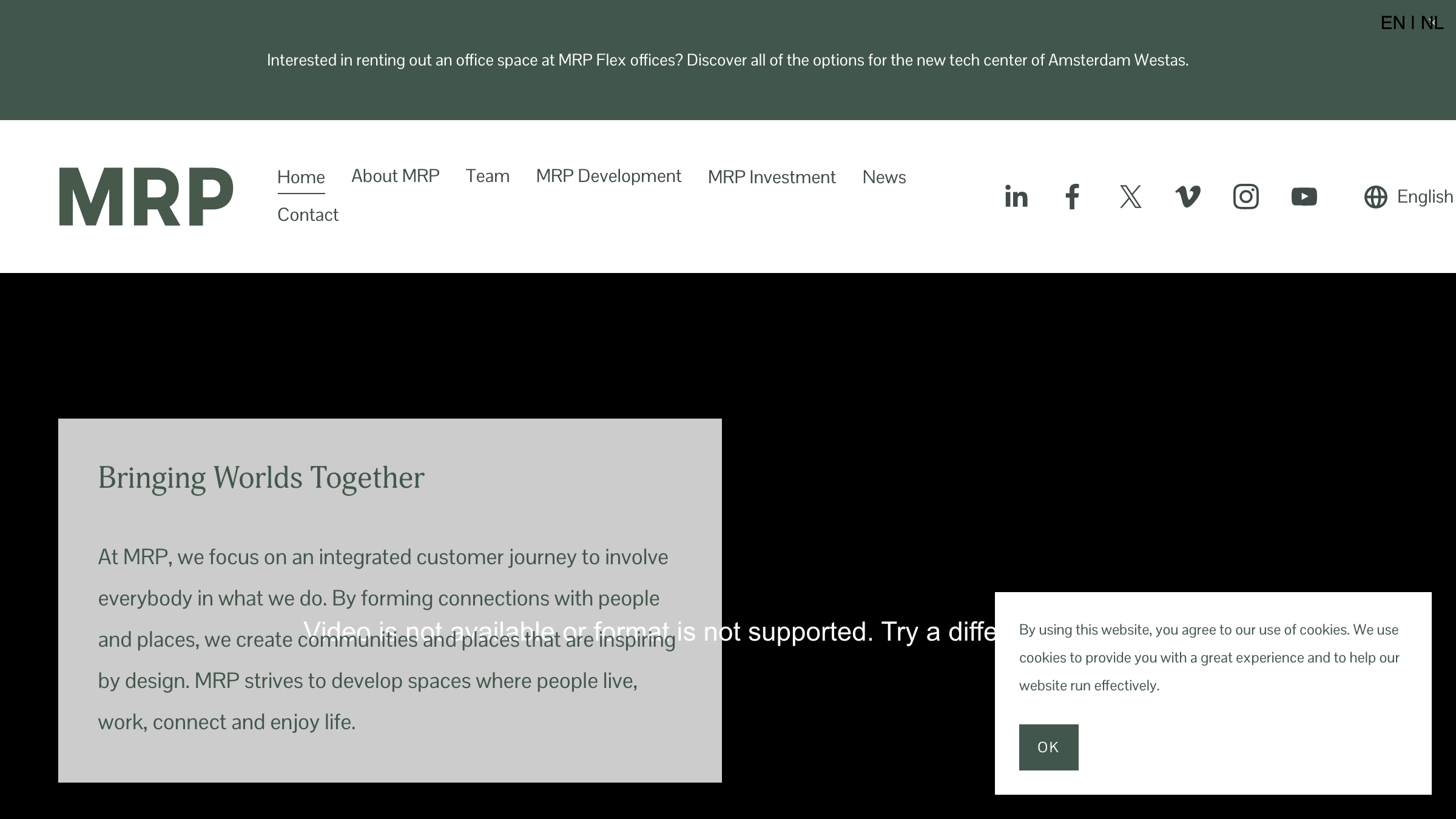 MRP page preview
