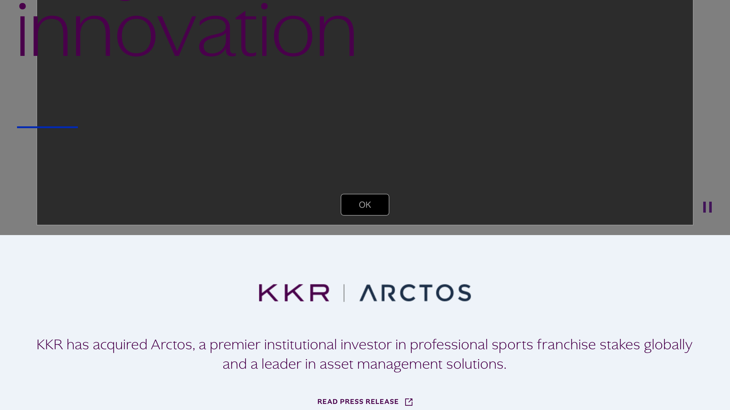 KKR page preview