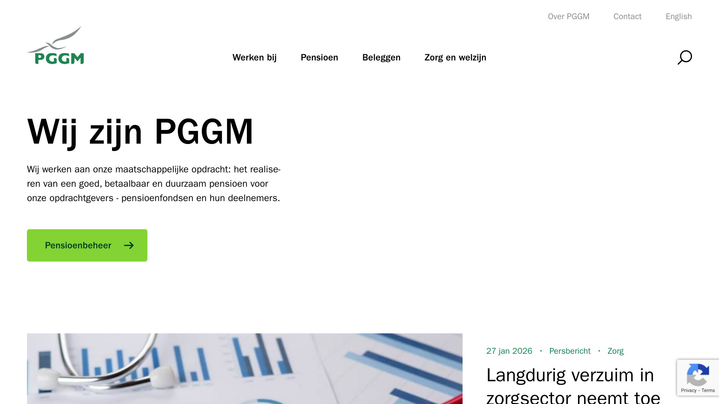 PGGM page preview