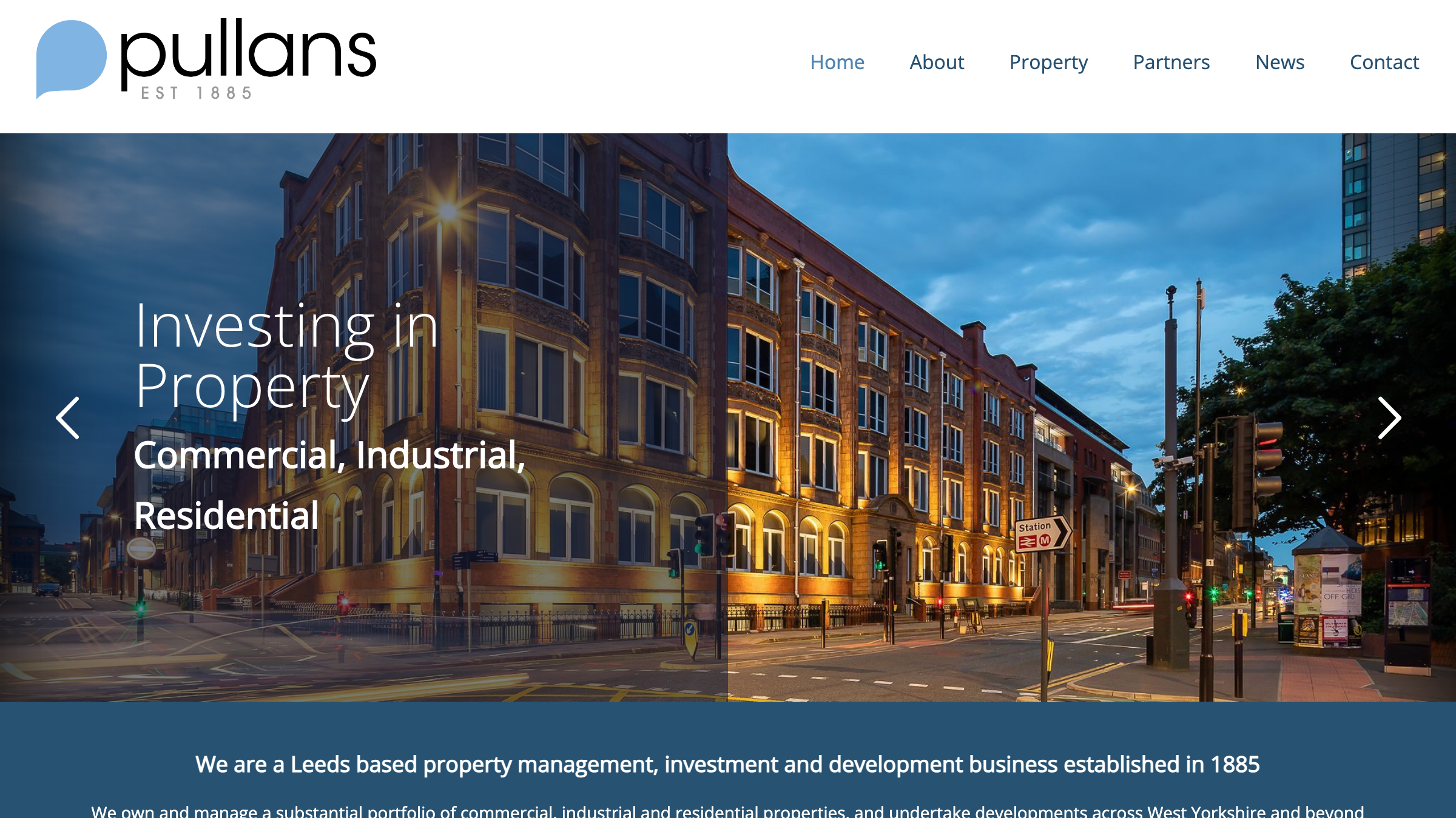 J Pullan & Sons page preview
