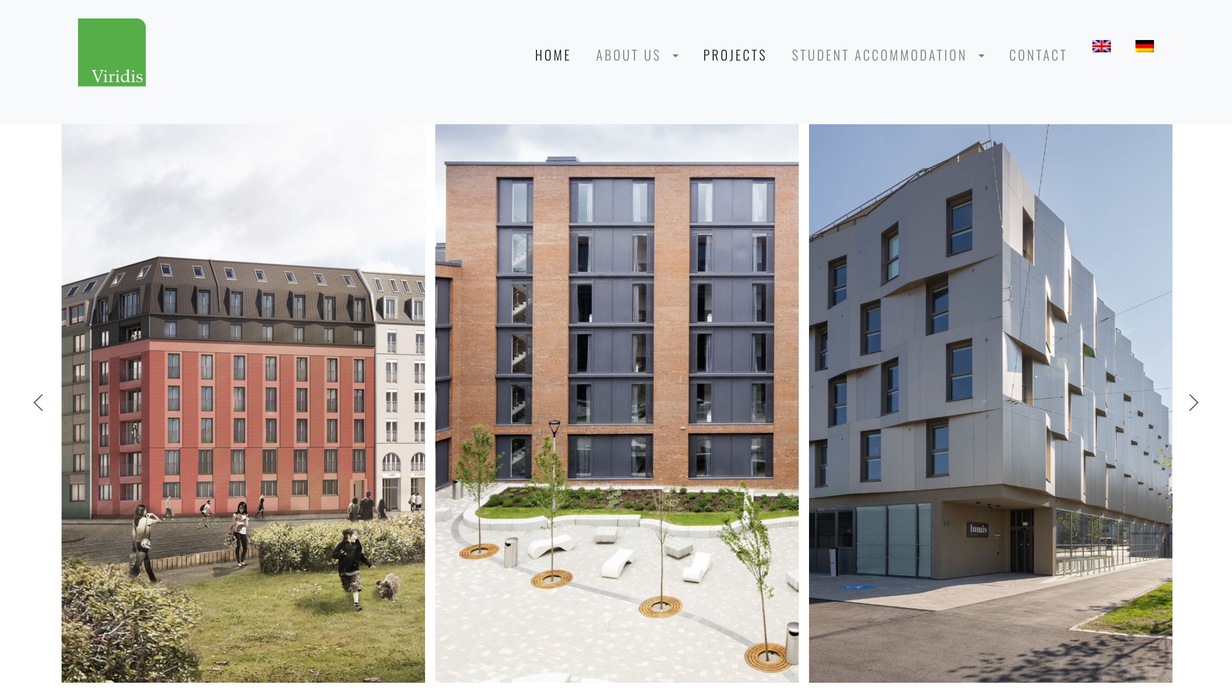 Viridis Real Estate page preview