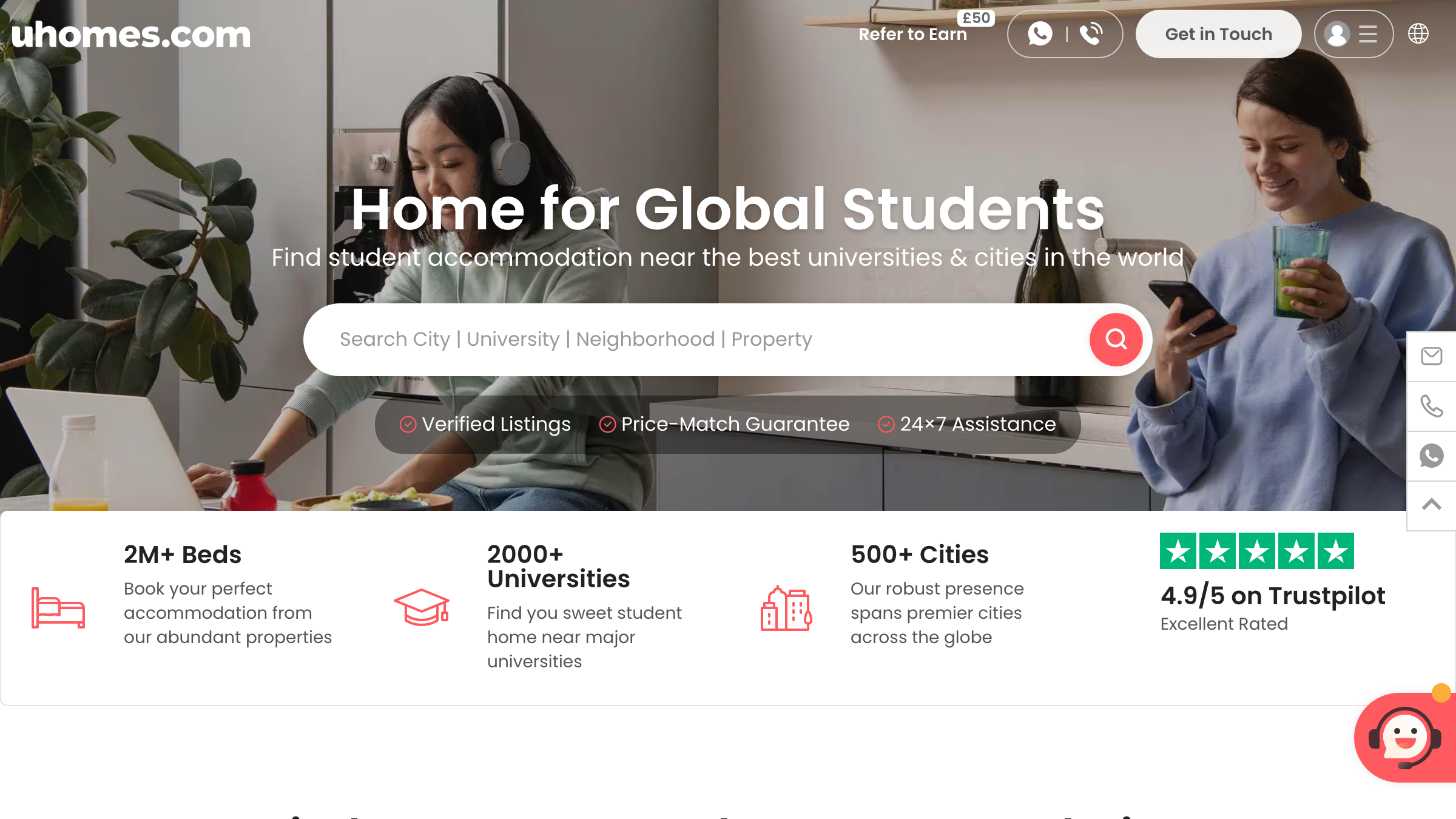 uhomes