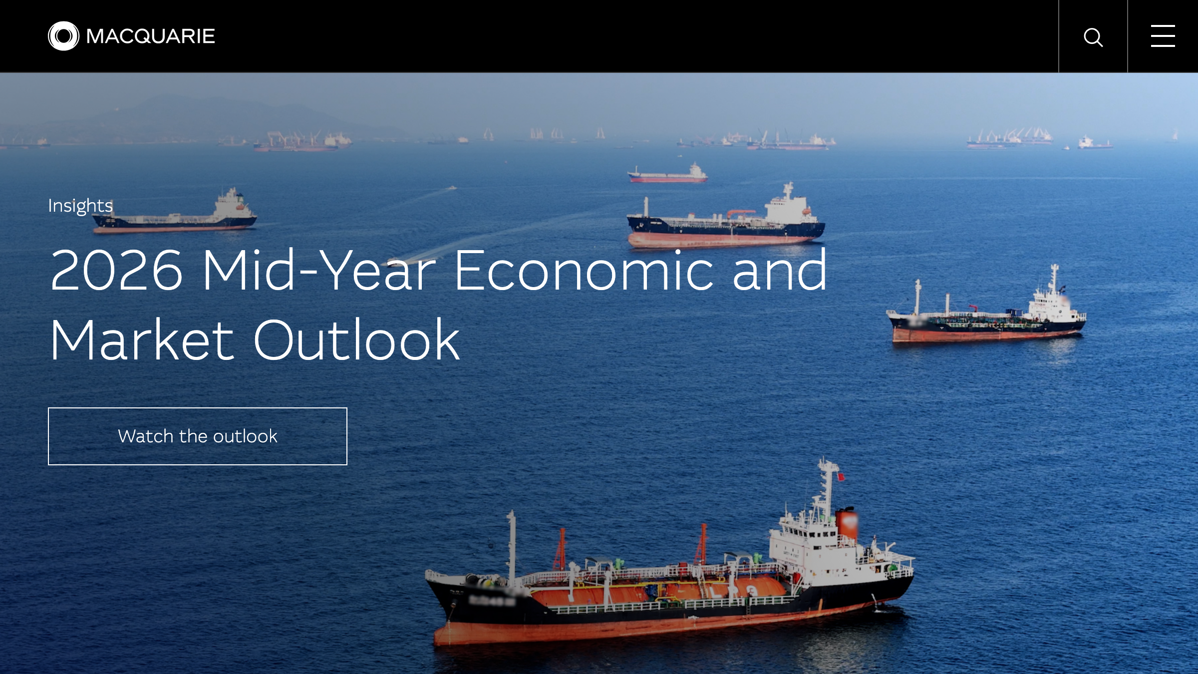 Macquarie Asset Management page preview