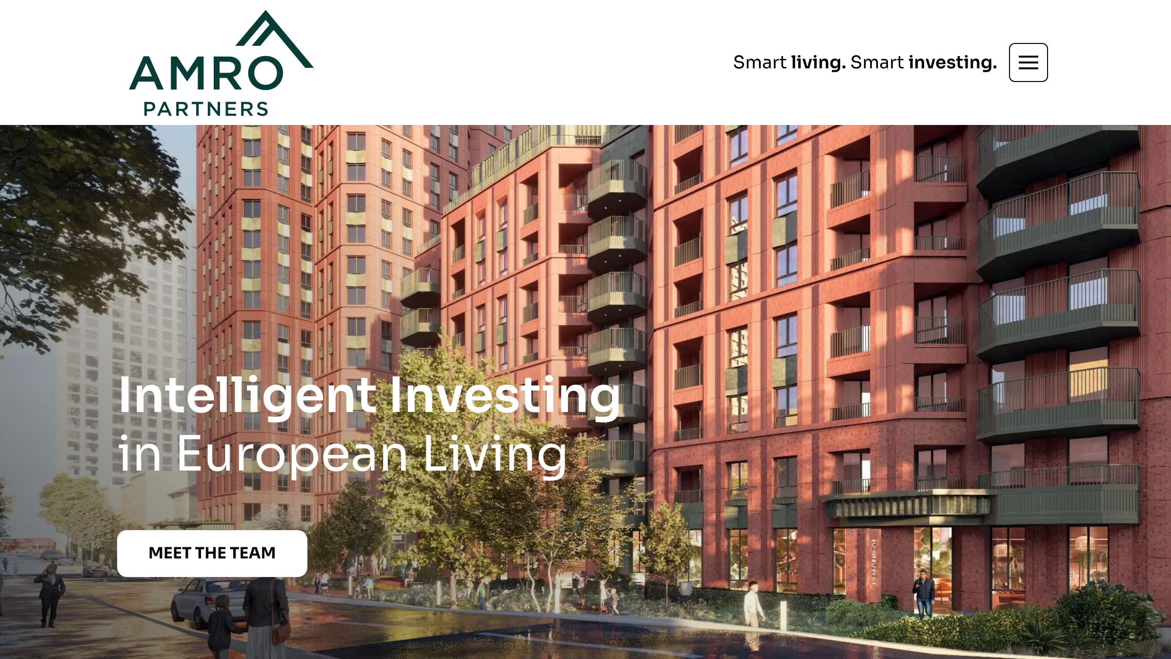 Amro Property page preview