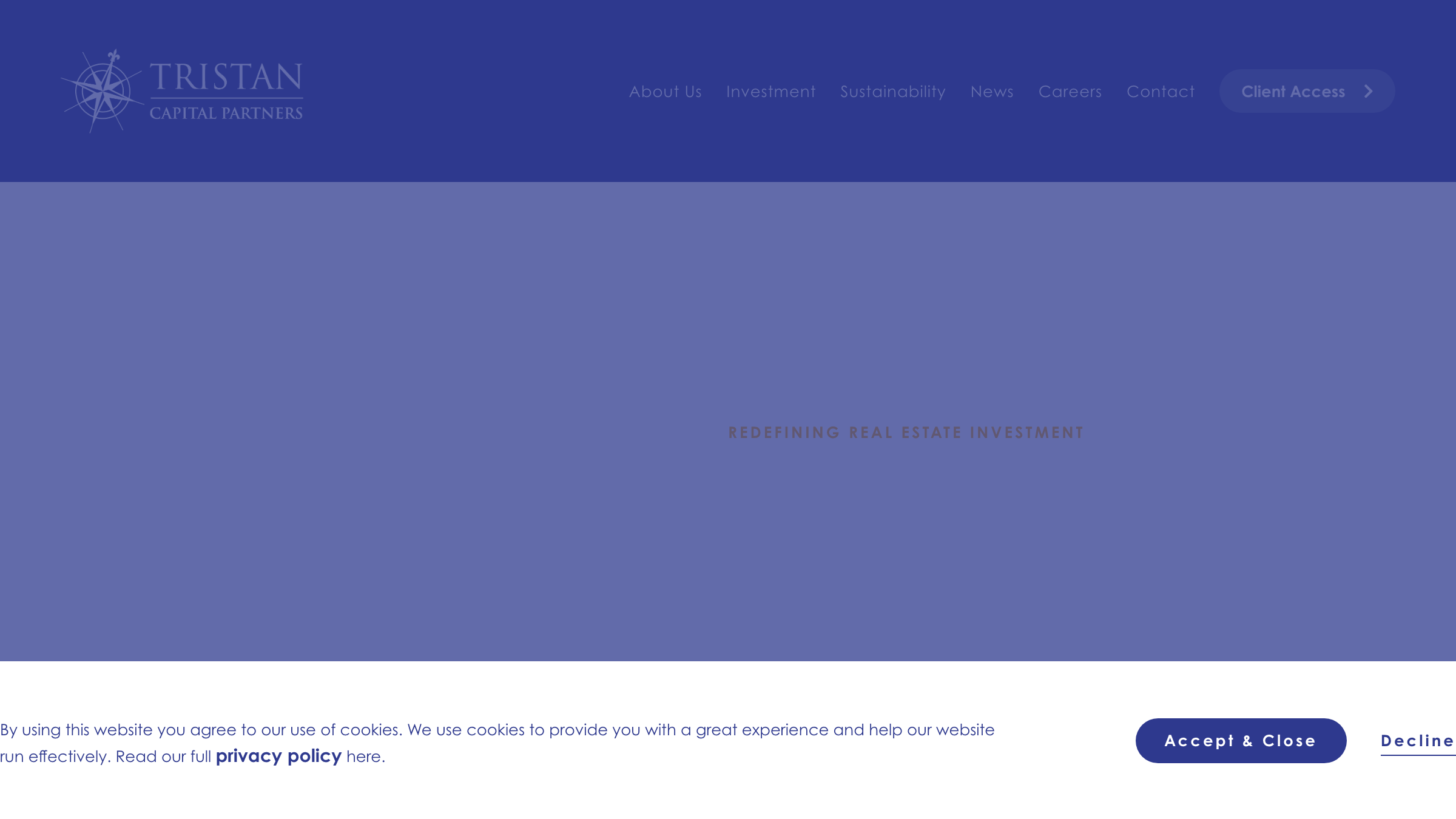 Tristan Capital Partners page preview