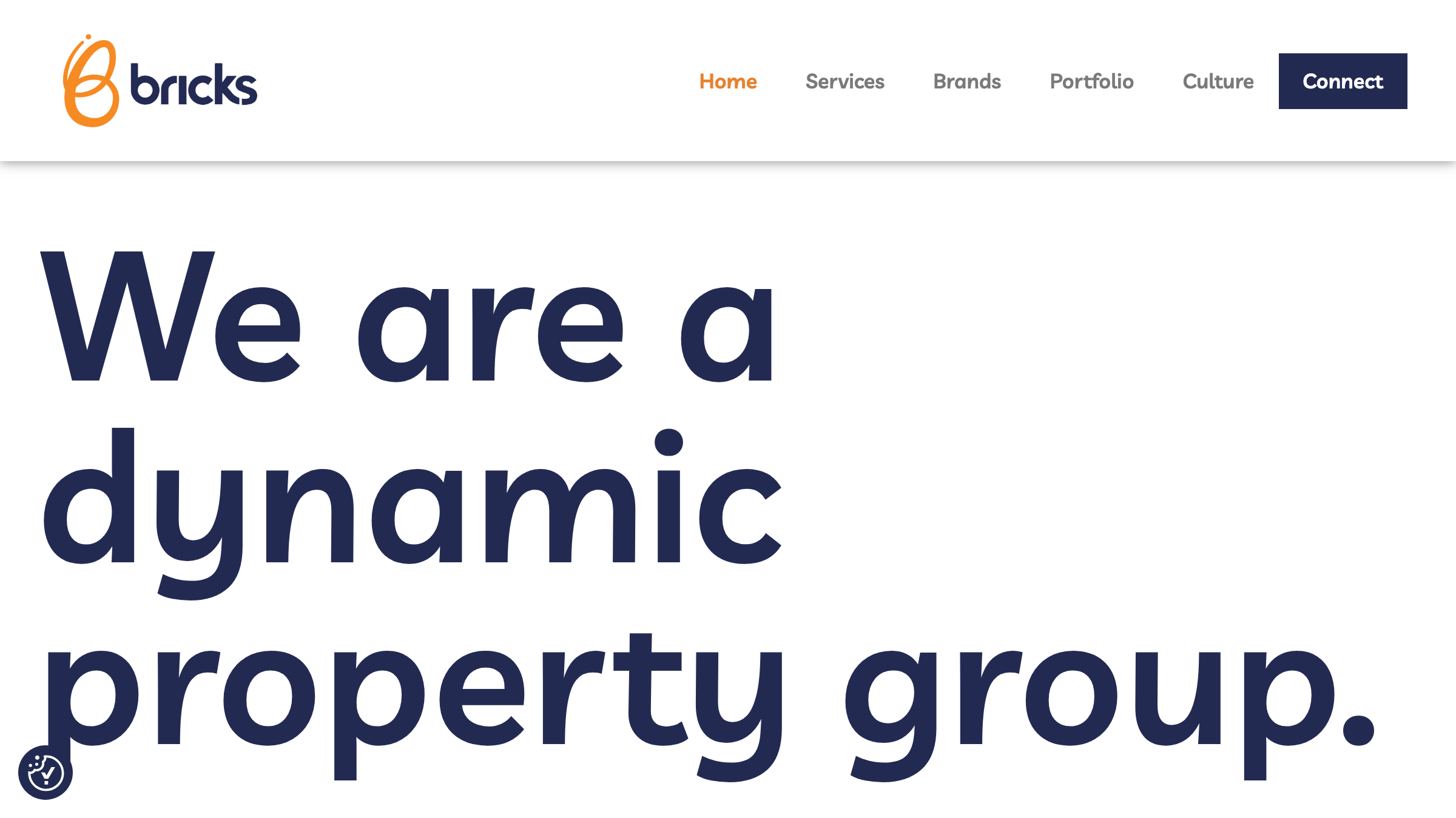 Bricks Capital page preview