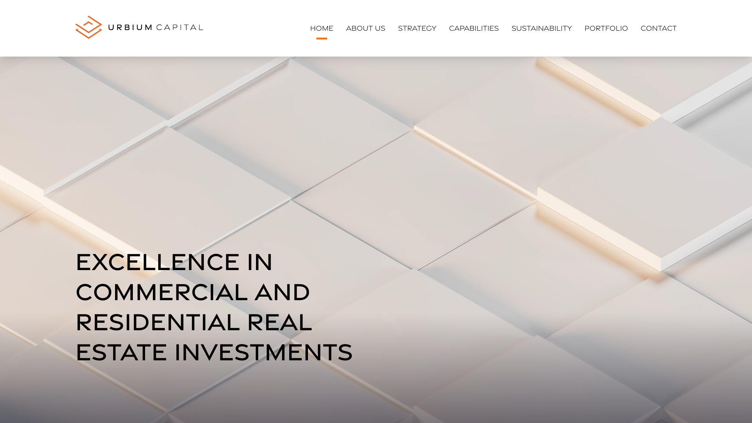 Urbium Capital page preview