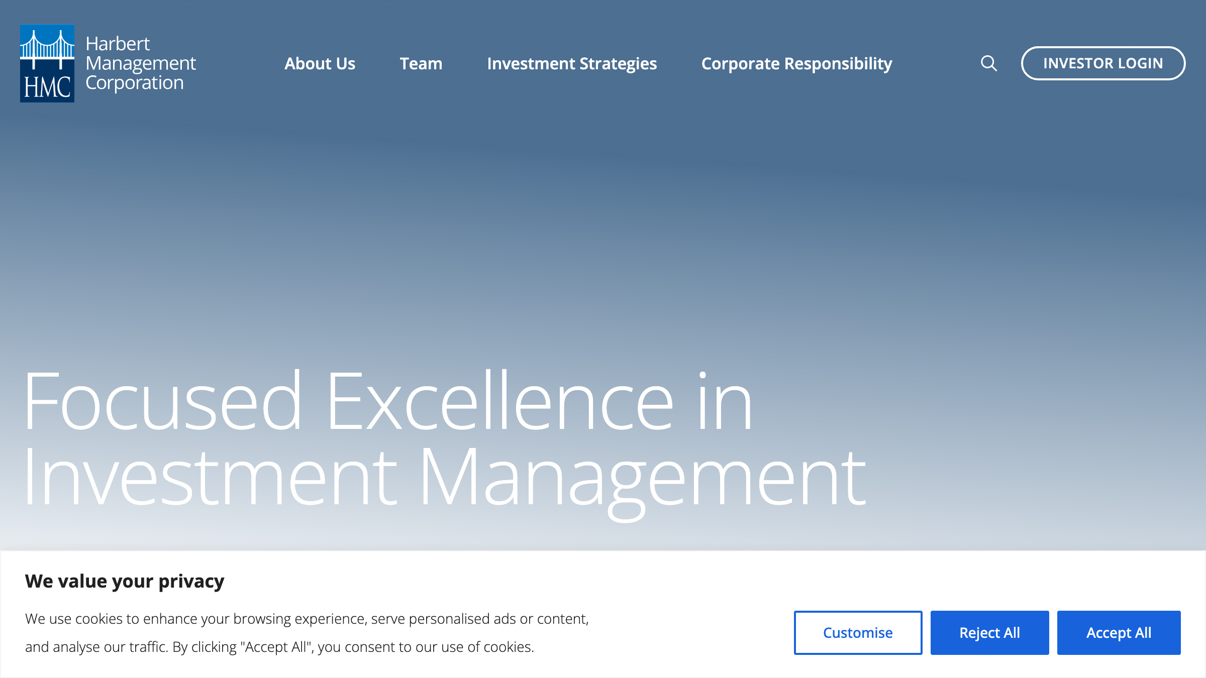 Harbert Management Corporation page preview