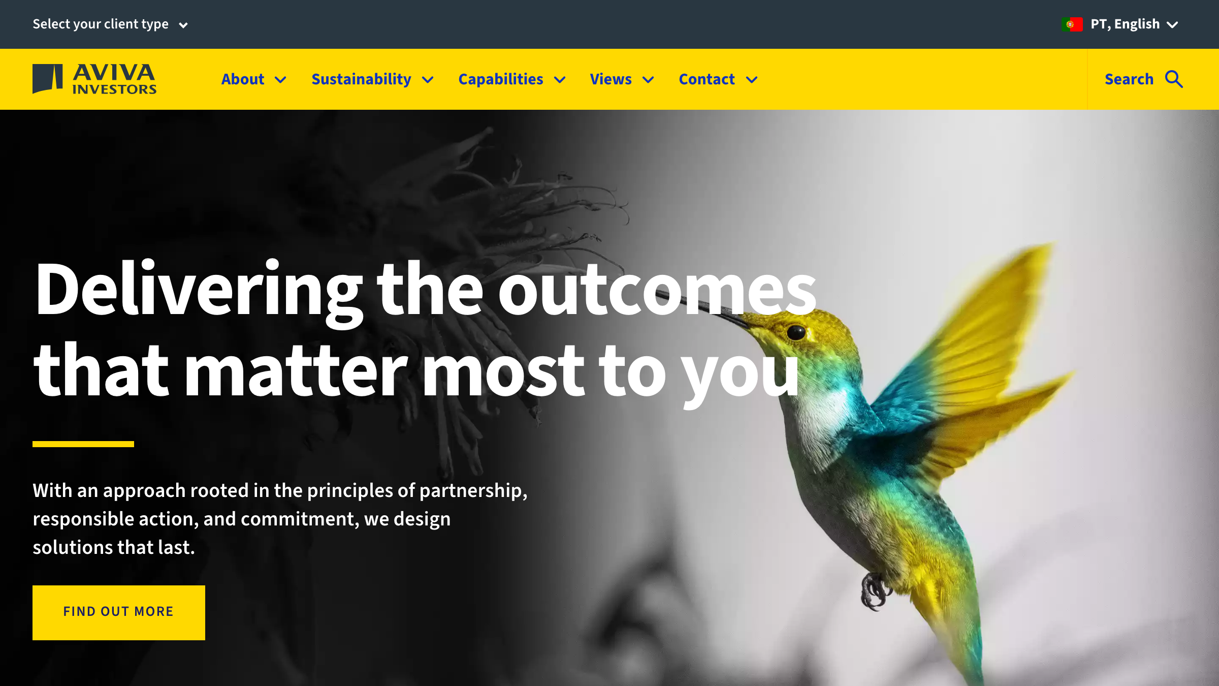 Aviva Investors page preview