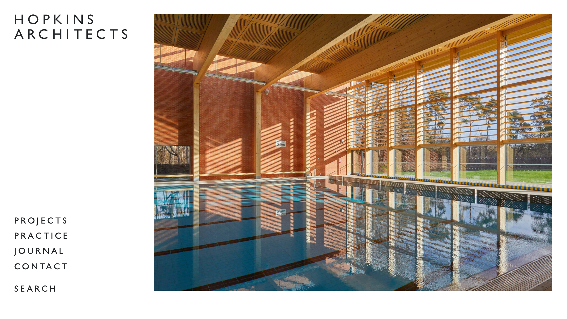 Hopkins Architects page preview