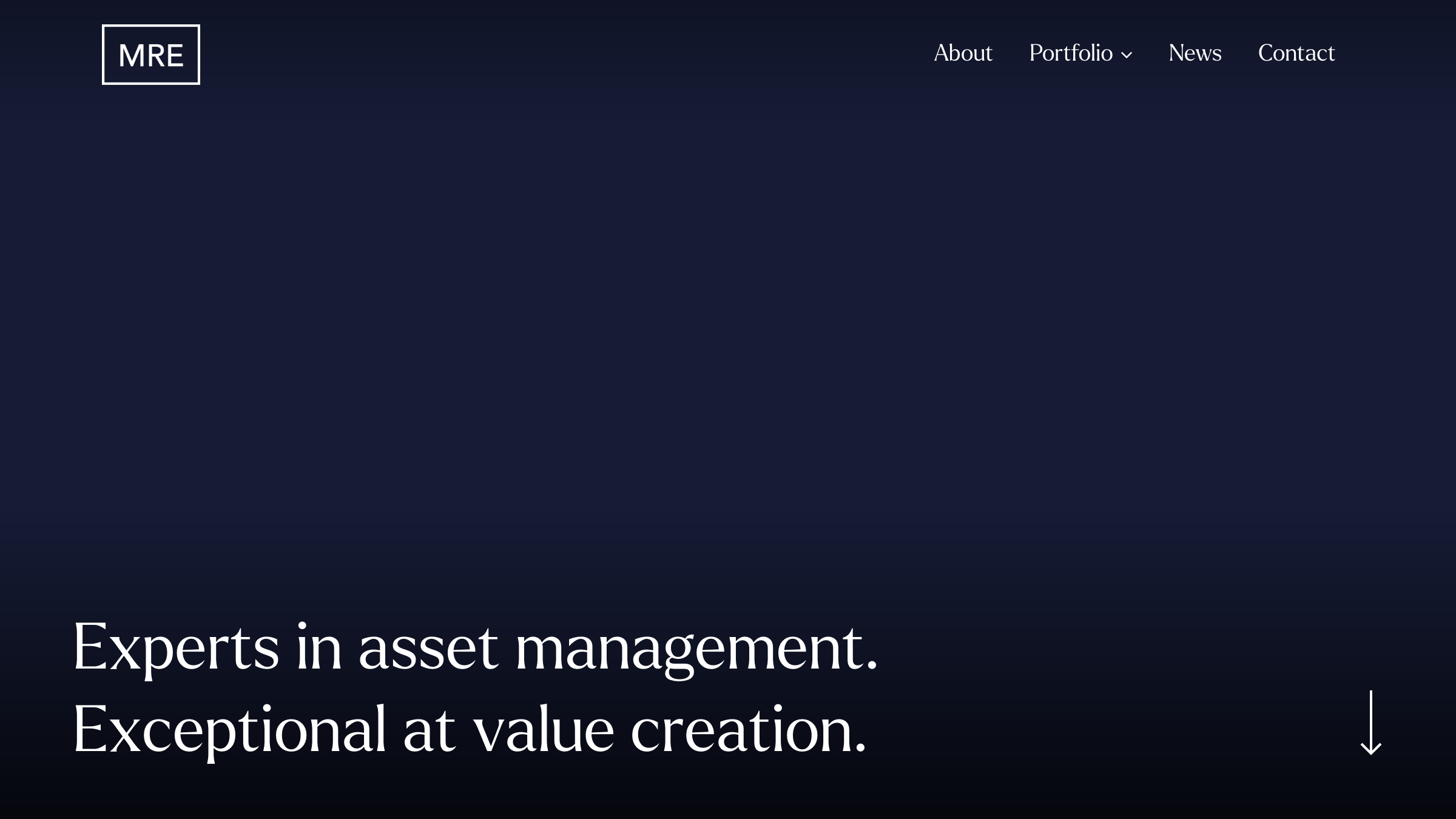 Mercia Real Estate page preview